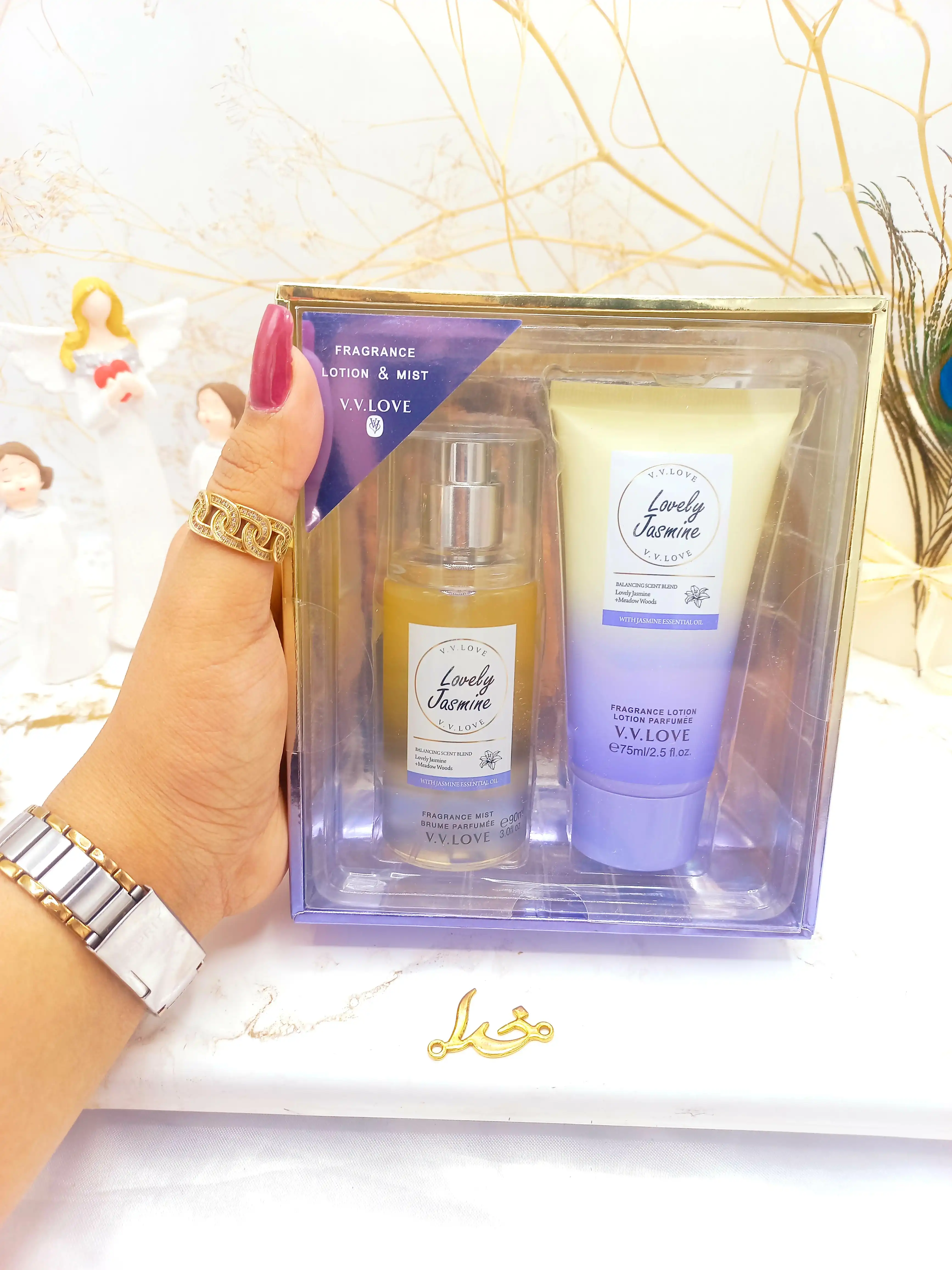 ست بادی اسپلش و لوسیون وی وی لاو کد VL905937