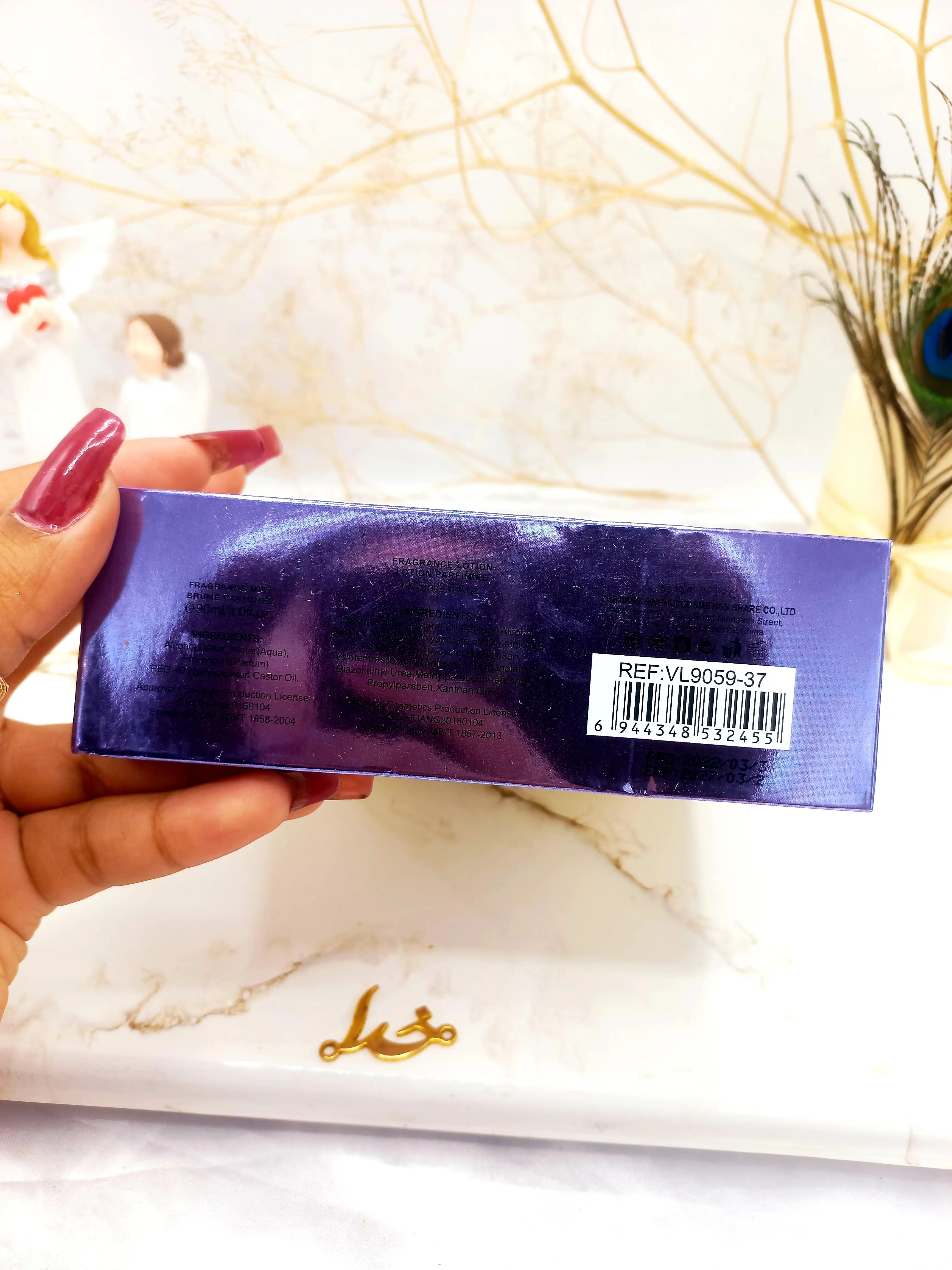 ست بادی اسپلش و لوسیون وی وی لاو کد VL905937