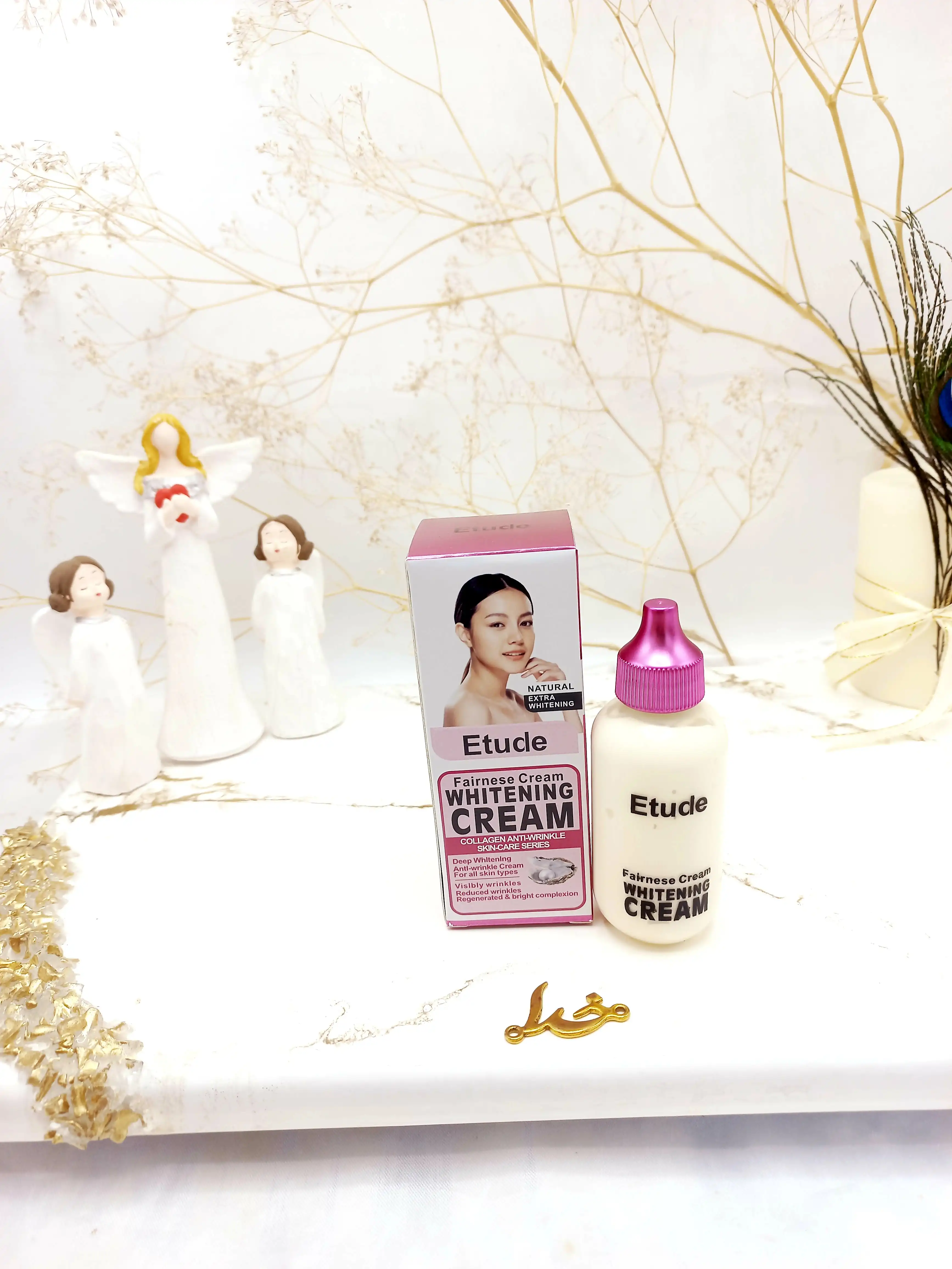 کرم سفید کننده و مراقبت از پوست و ضد چروک اتود ETUDE