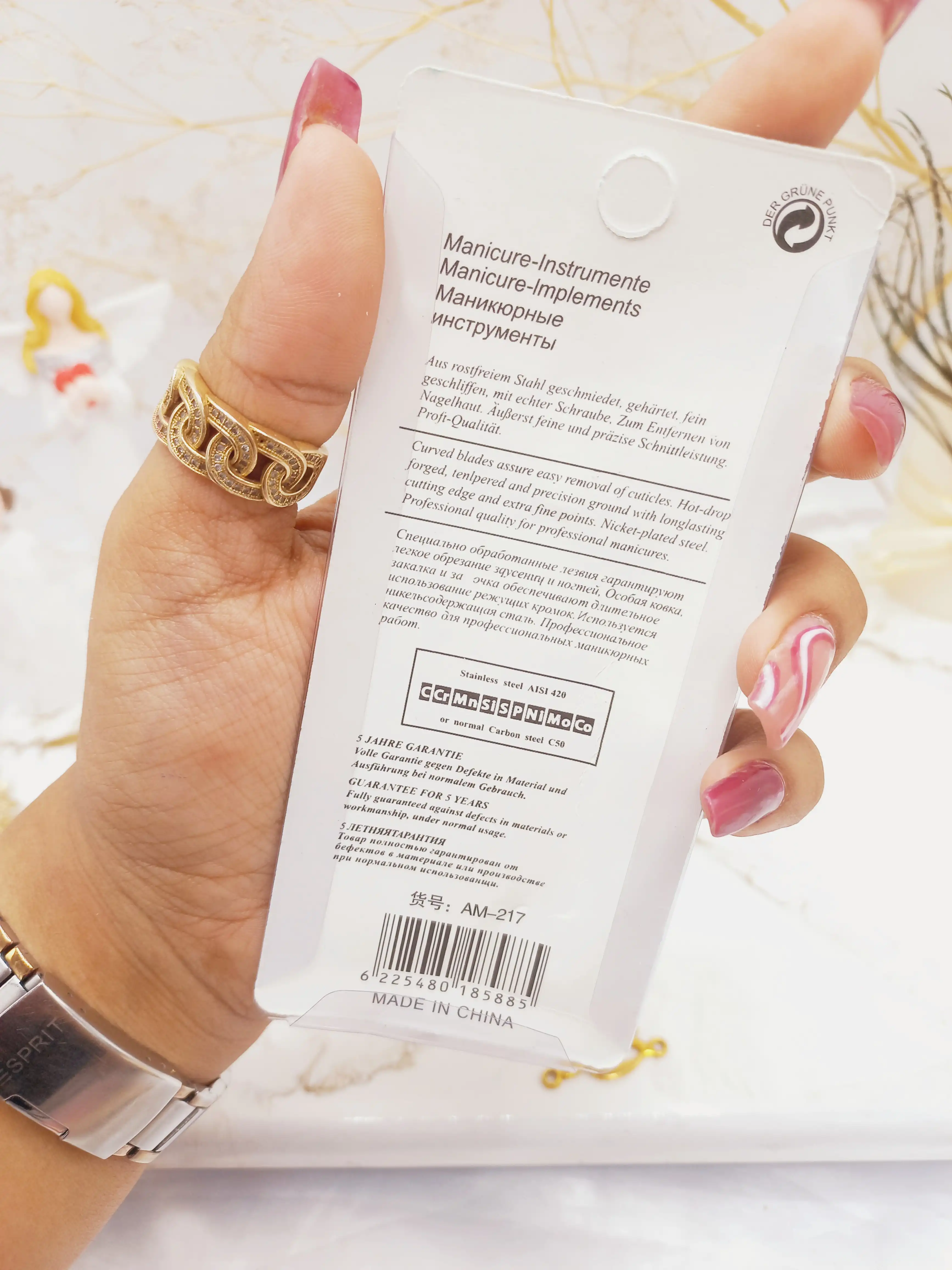 موچین ابرو پرطرفدار کلاسیک classic کد am217