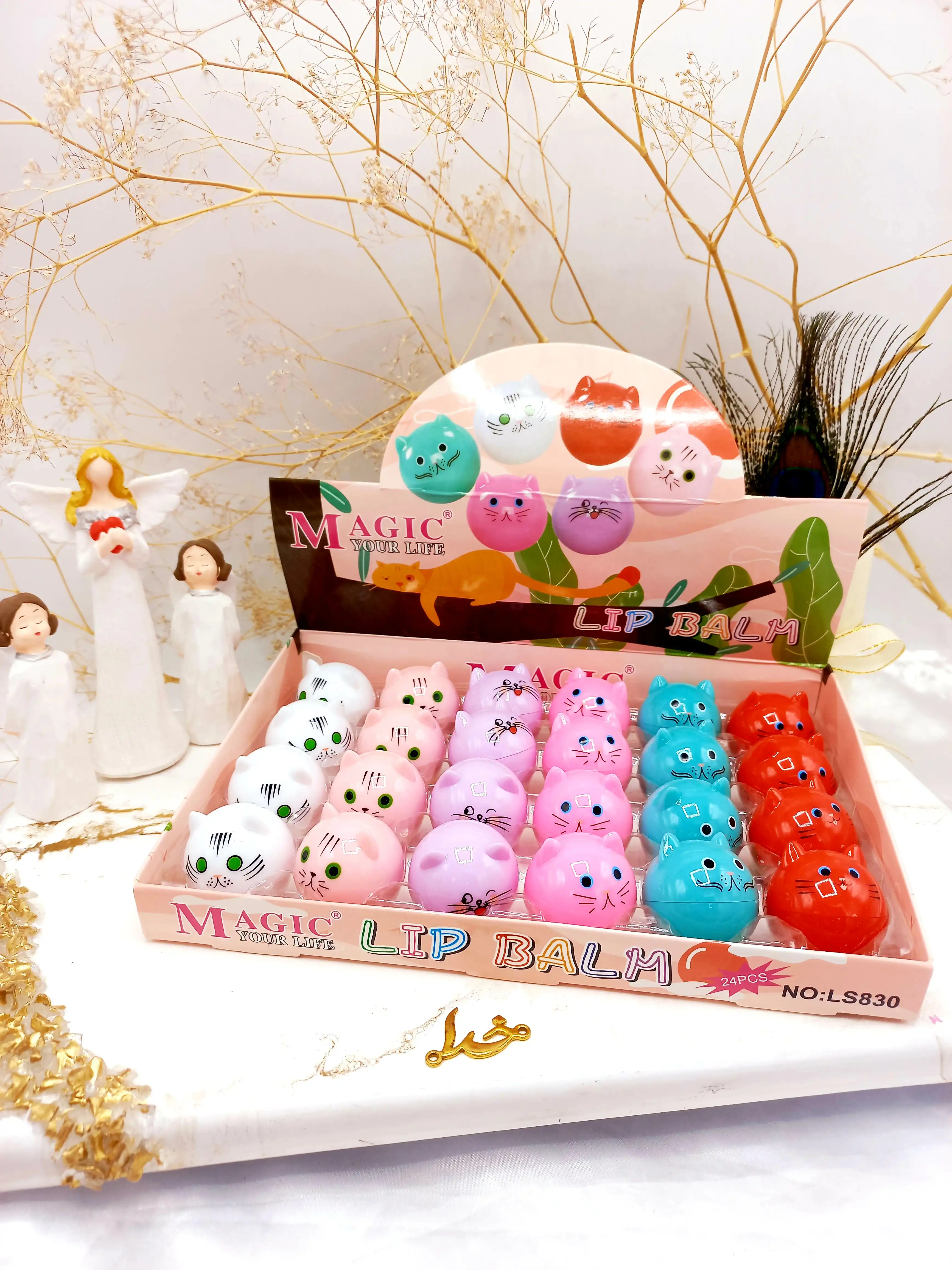 بالم لب فانتزی طرح گربه مجیک MAGIC کد LS830