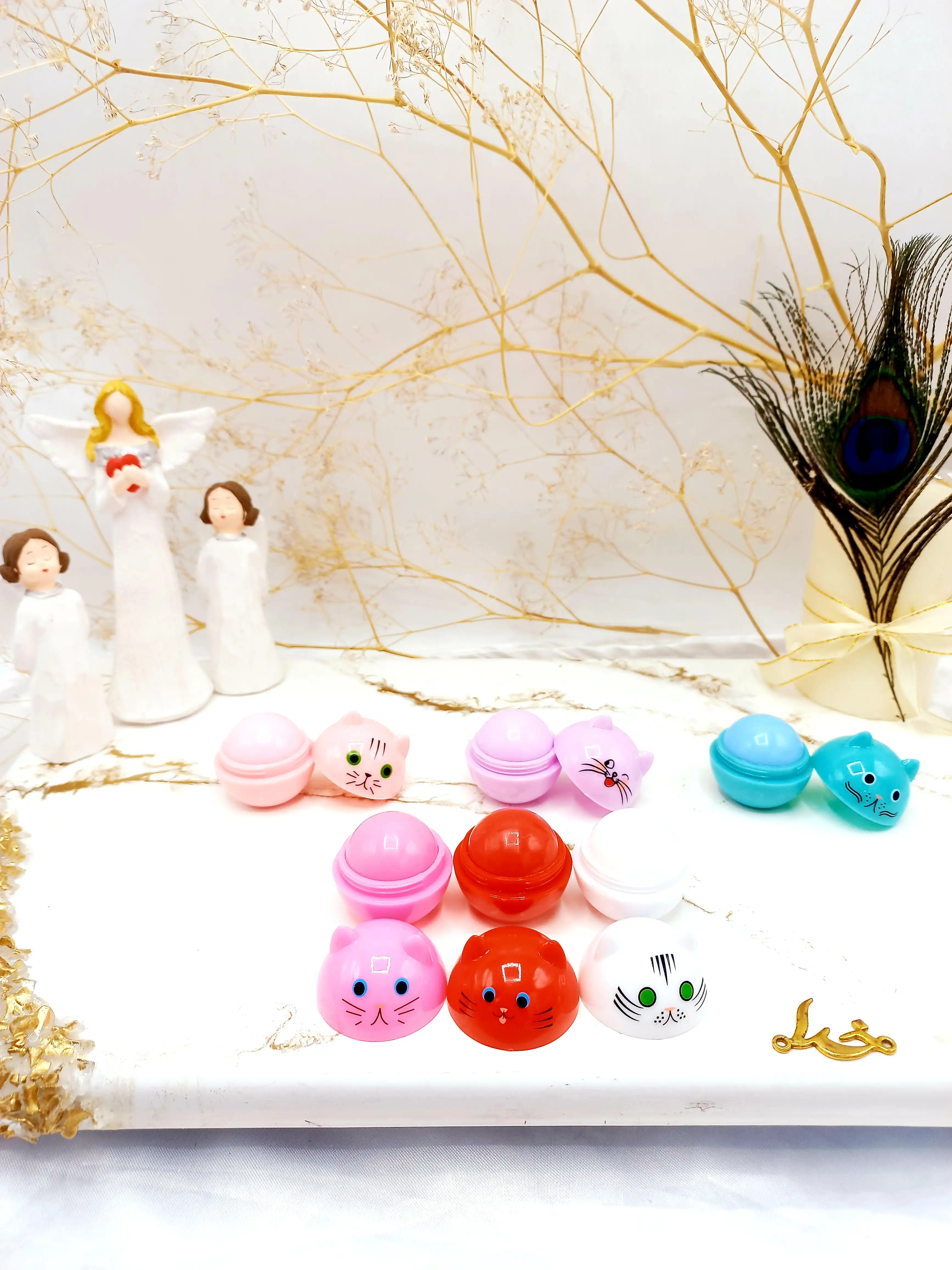 بالم لب فانتزی طرح گربه مجیک MAGIC کد LS830