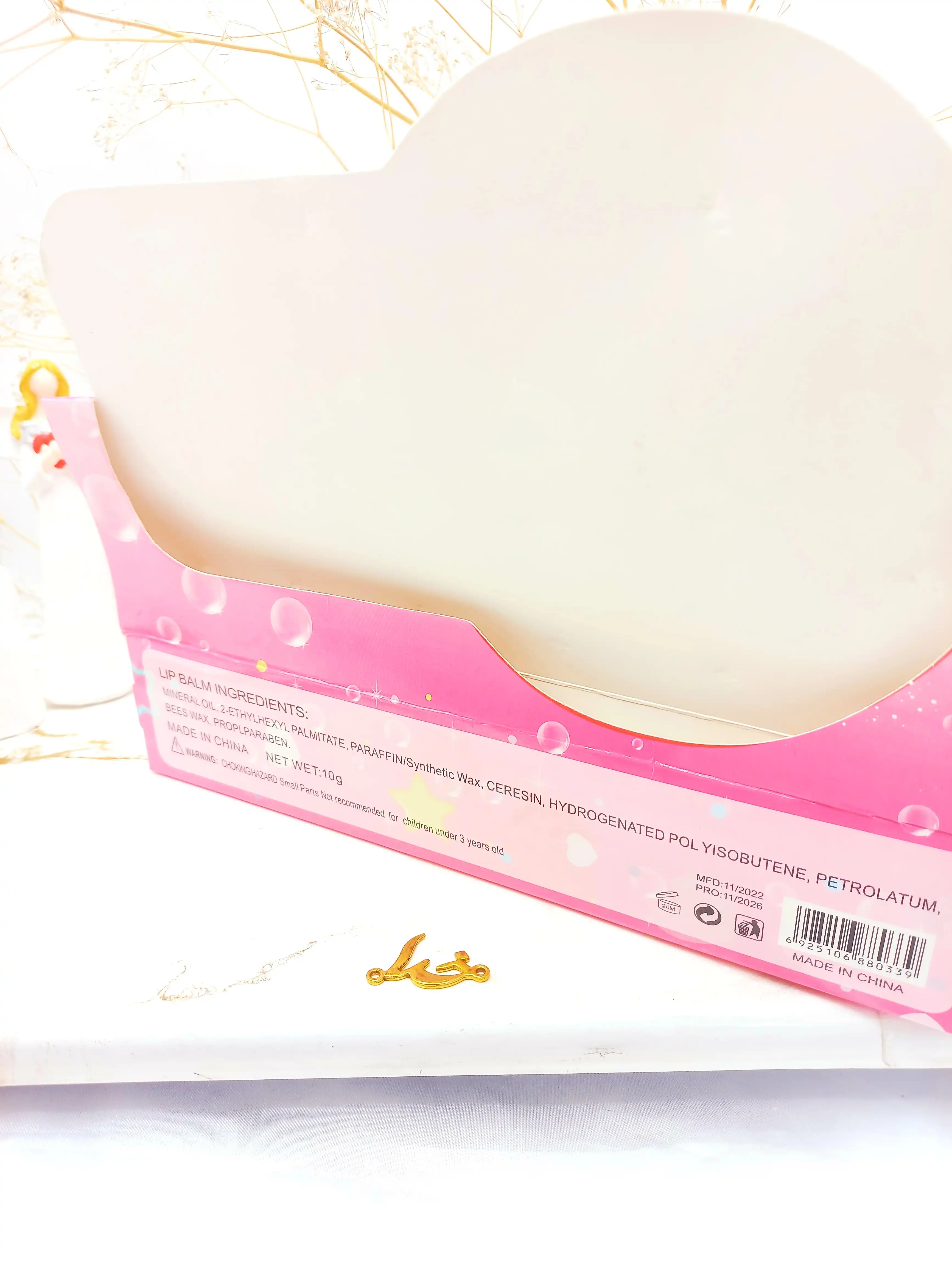 بالم لب زیبای طرح اسب تک شاخ مجیک MAGIC کد LS833