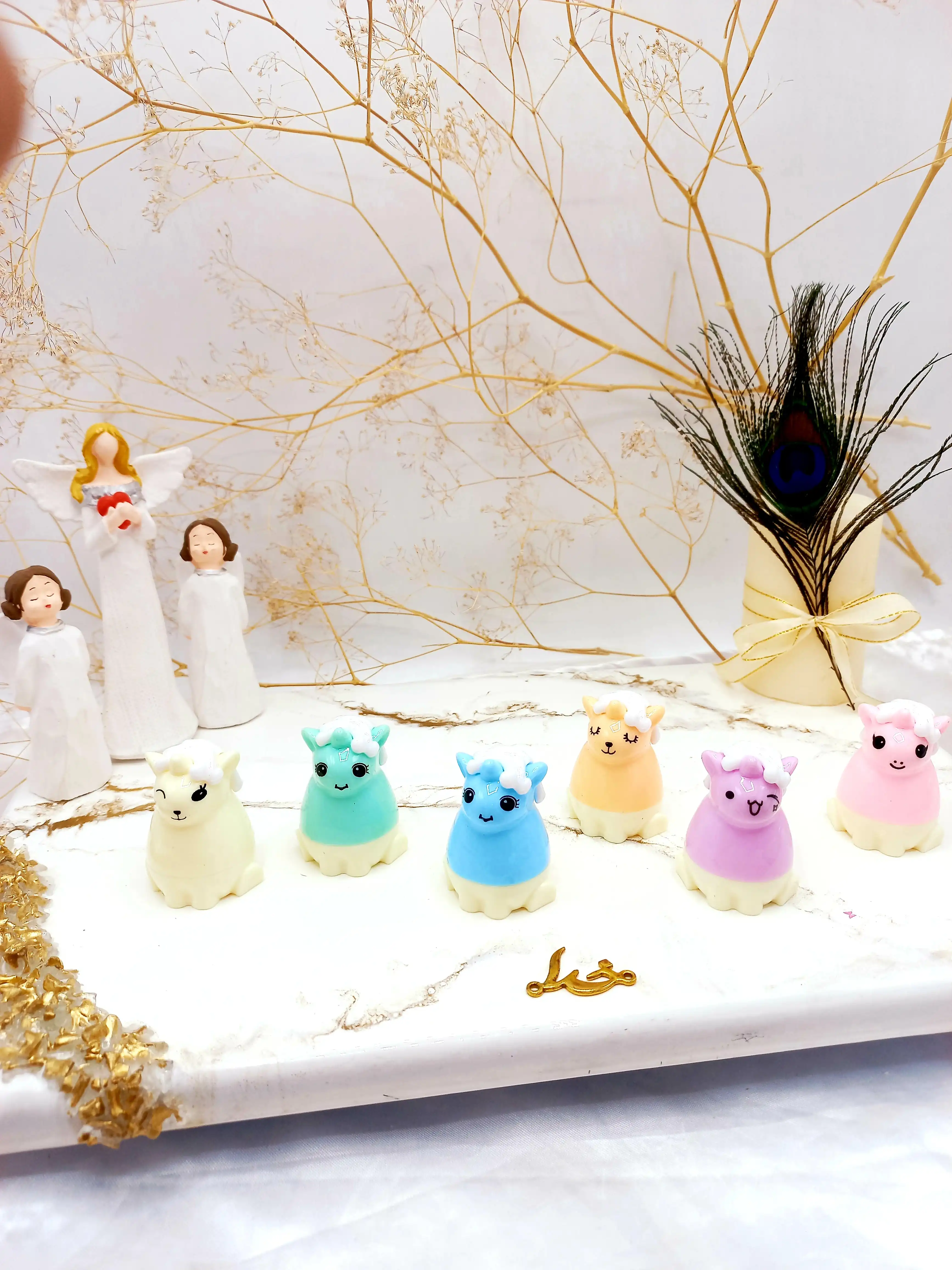 بالم لب زیبای طرح اسب تک شاخ مجیک MAGIC کد LS833