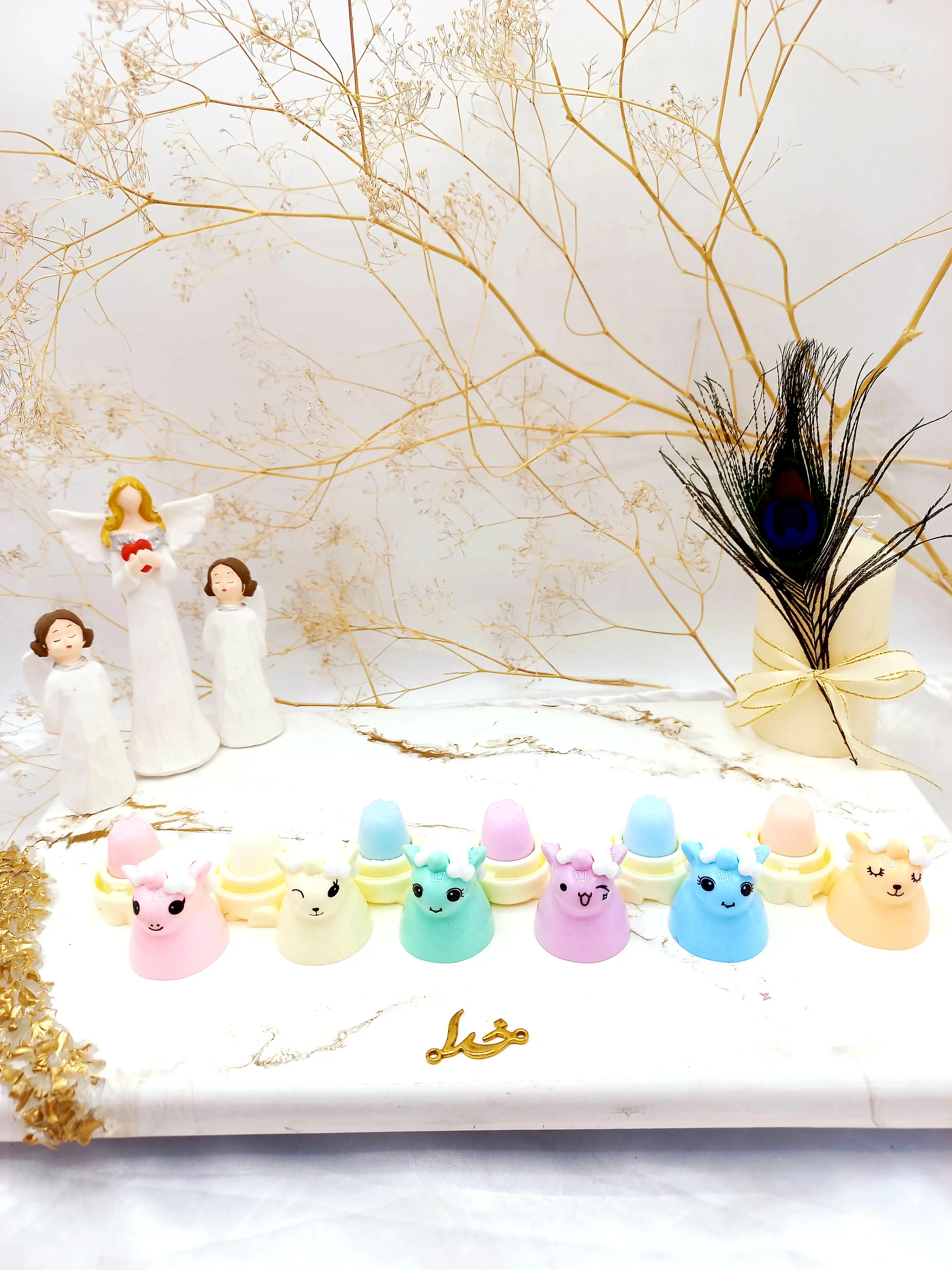 بالم لب زیبای طرح اسب تک شاخ مجیک MAGIC کد LS833