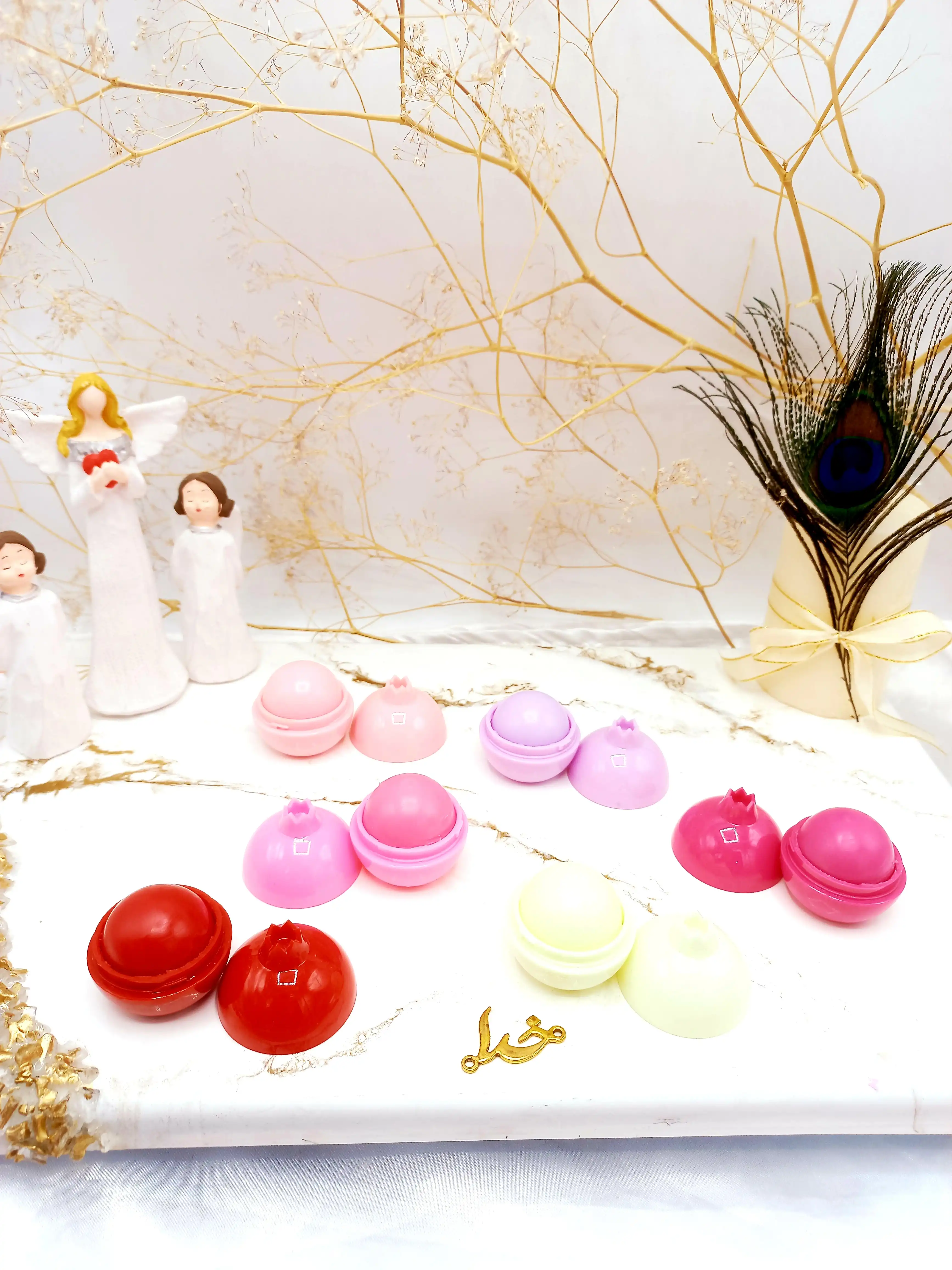 بالم لب فانتزی طرح انار رمانتیک بر ROMANTIC BEAR کد 8026