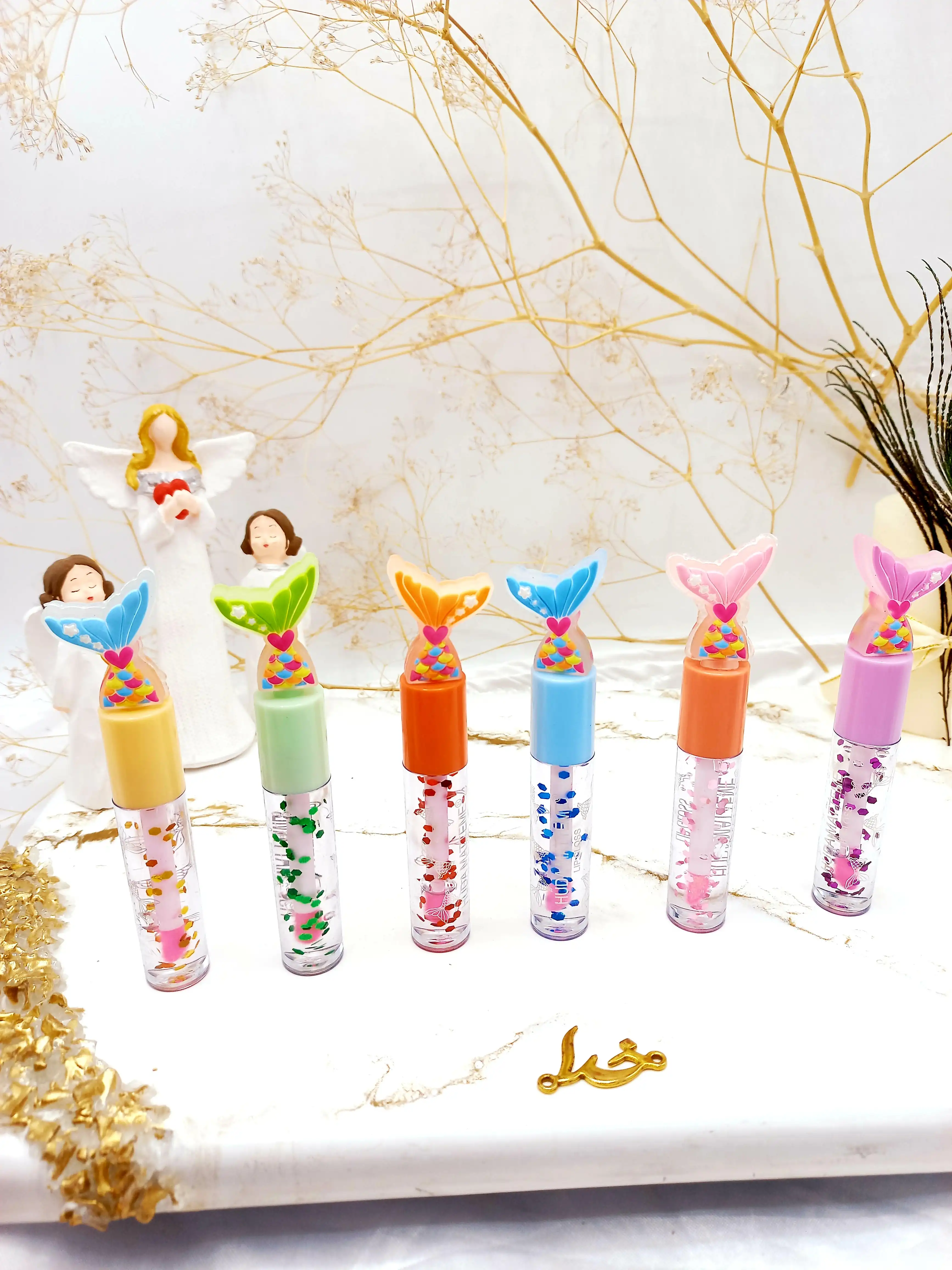 برق لب ویتامینه و حرارتی پری دریایی هدا مات می HUDA MATTE ME کد X254