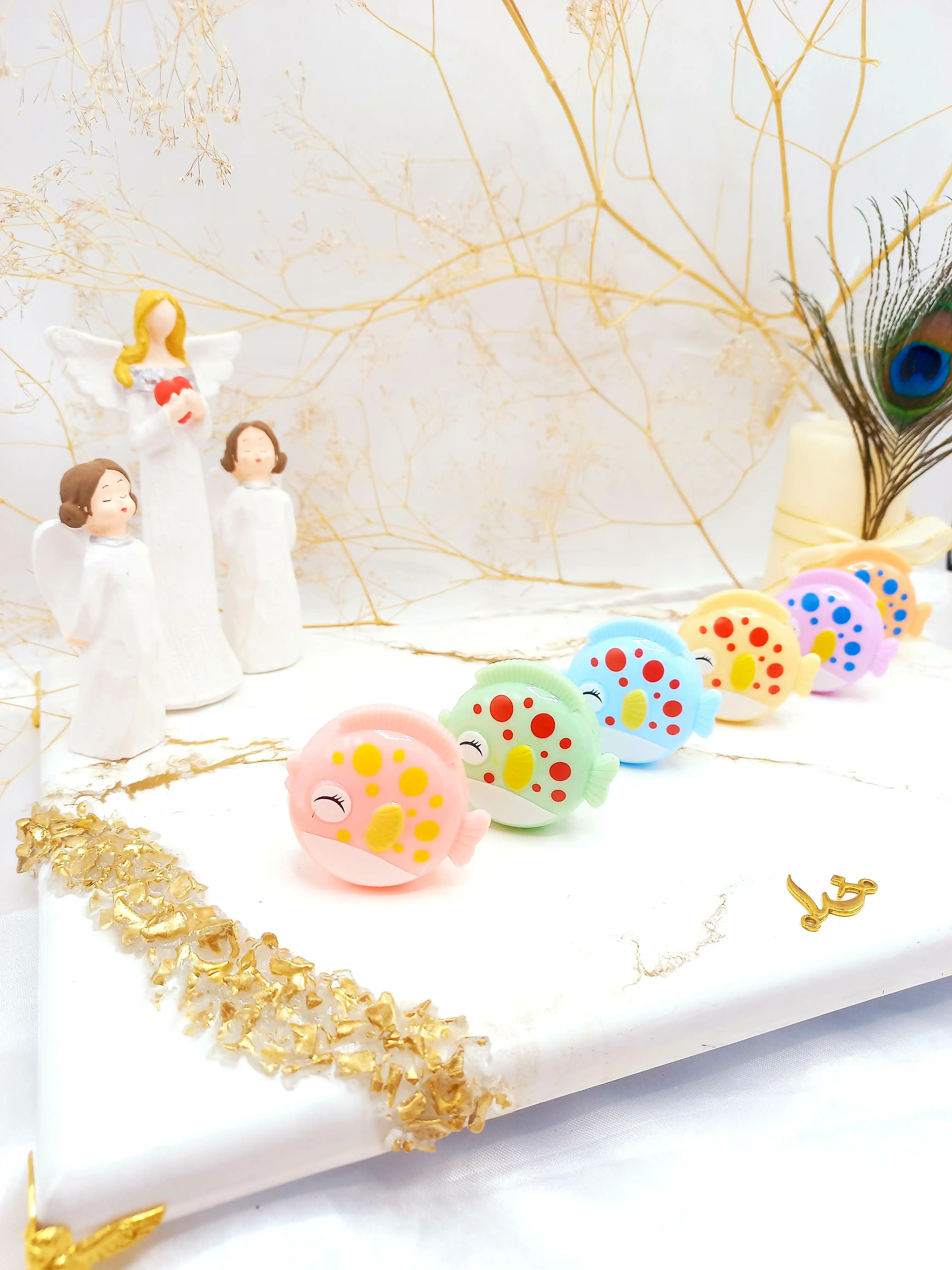 بالم لب فانتزی طرح ماهی دریا مجیک MAGIC کد LC809