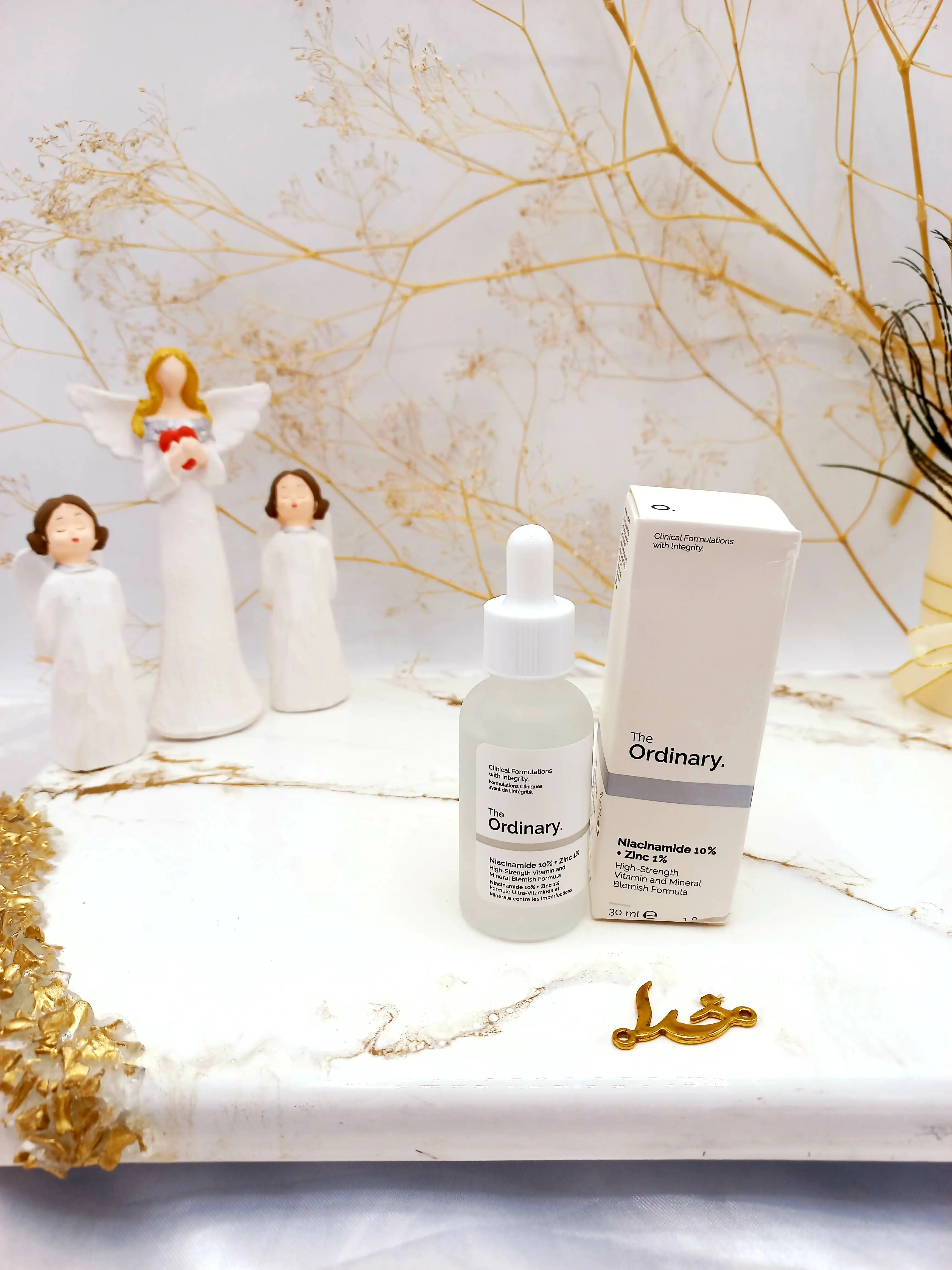 سرم ضد جوش 30 میل نیاسینامید زینک اوردینری ordinarily