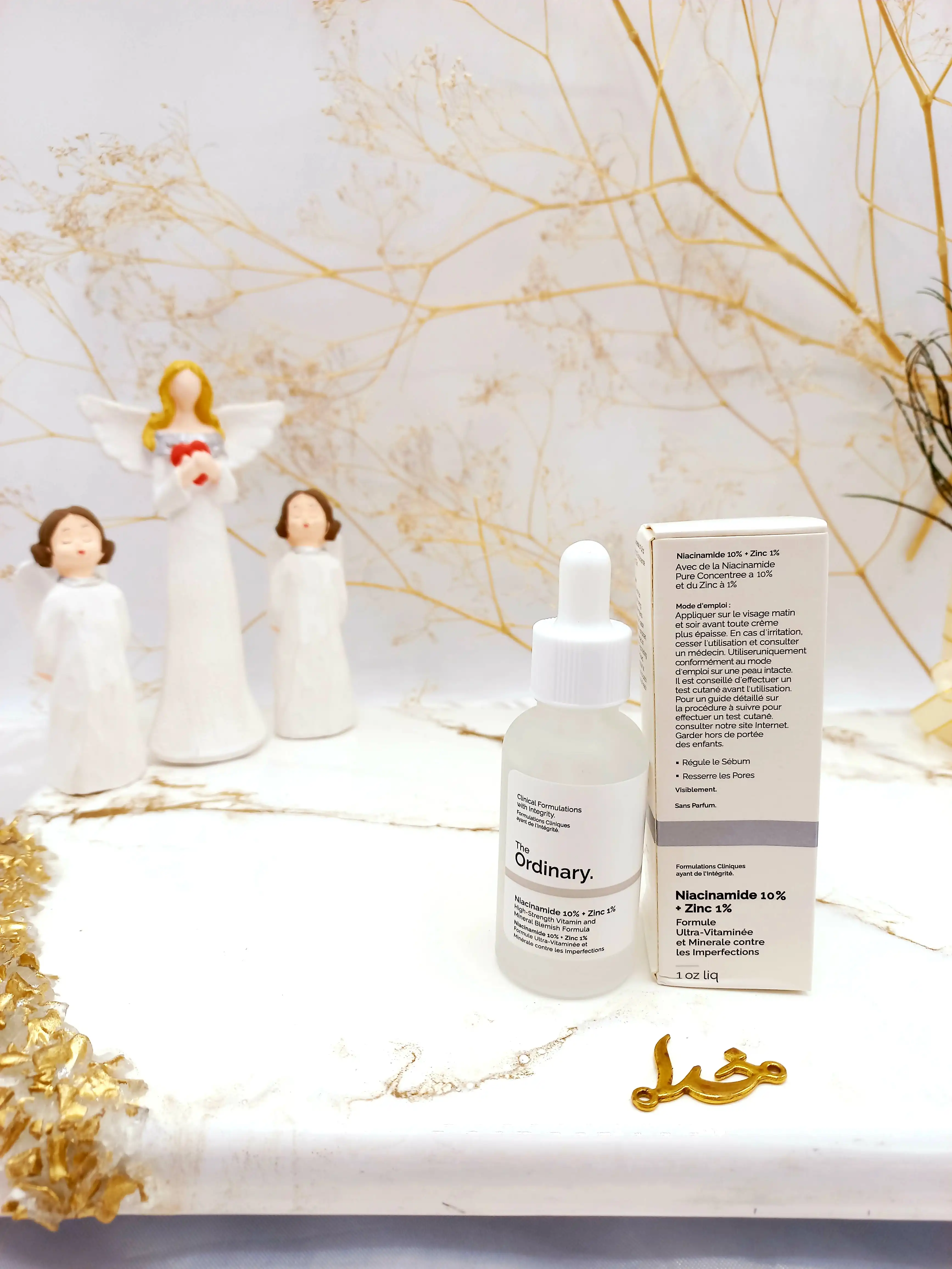 سرم ضد جوش 30 میل نیاسینامید زینک اوردینری ordinarily