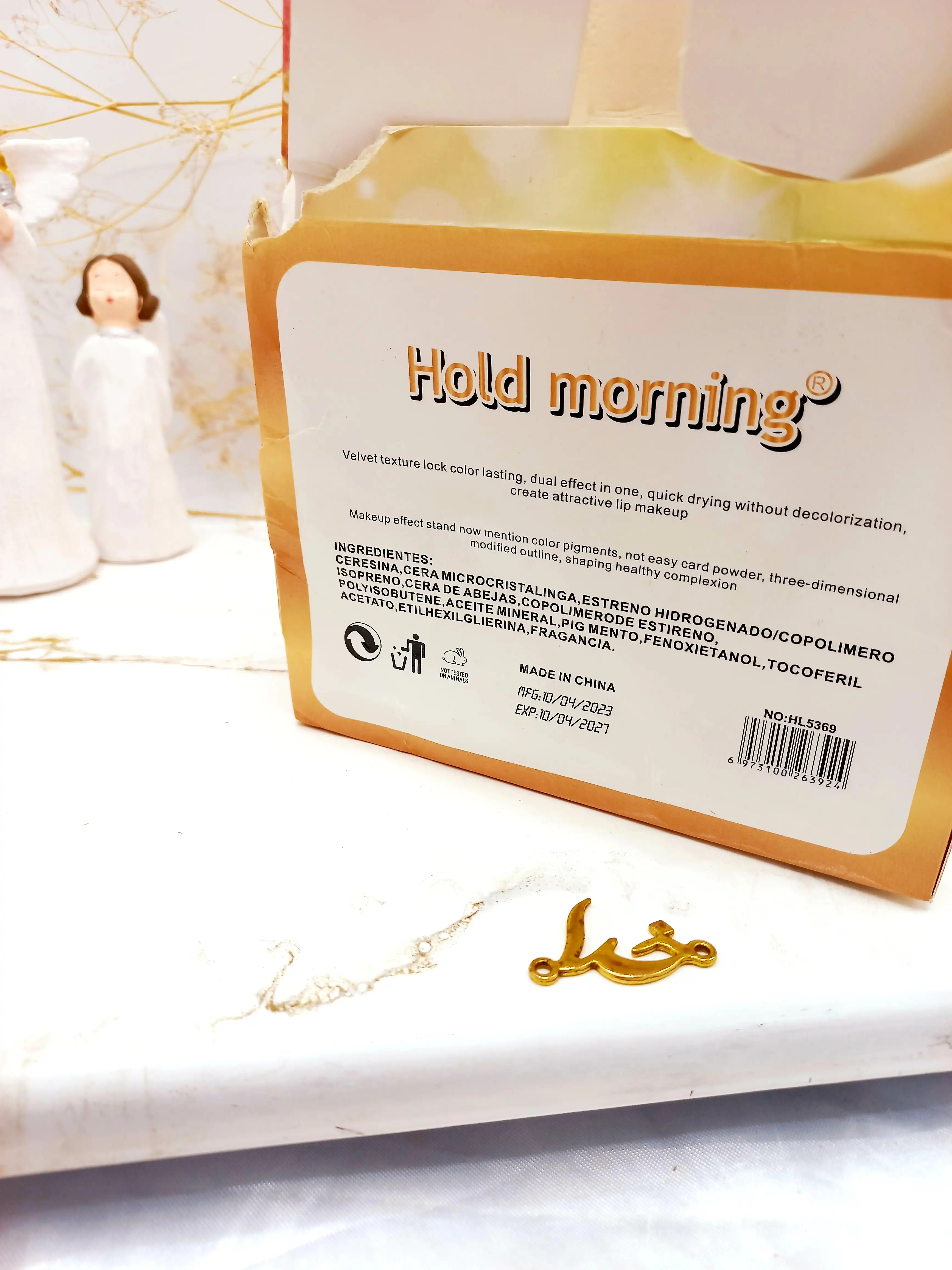لیپ گلاس حرارتی هولد مورنینگ Hold morning کد HL5369
