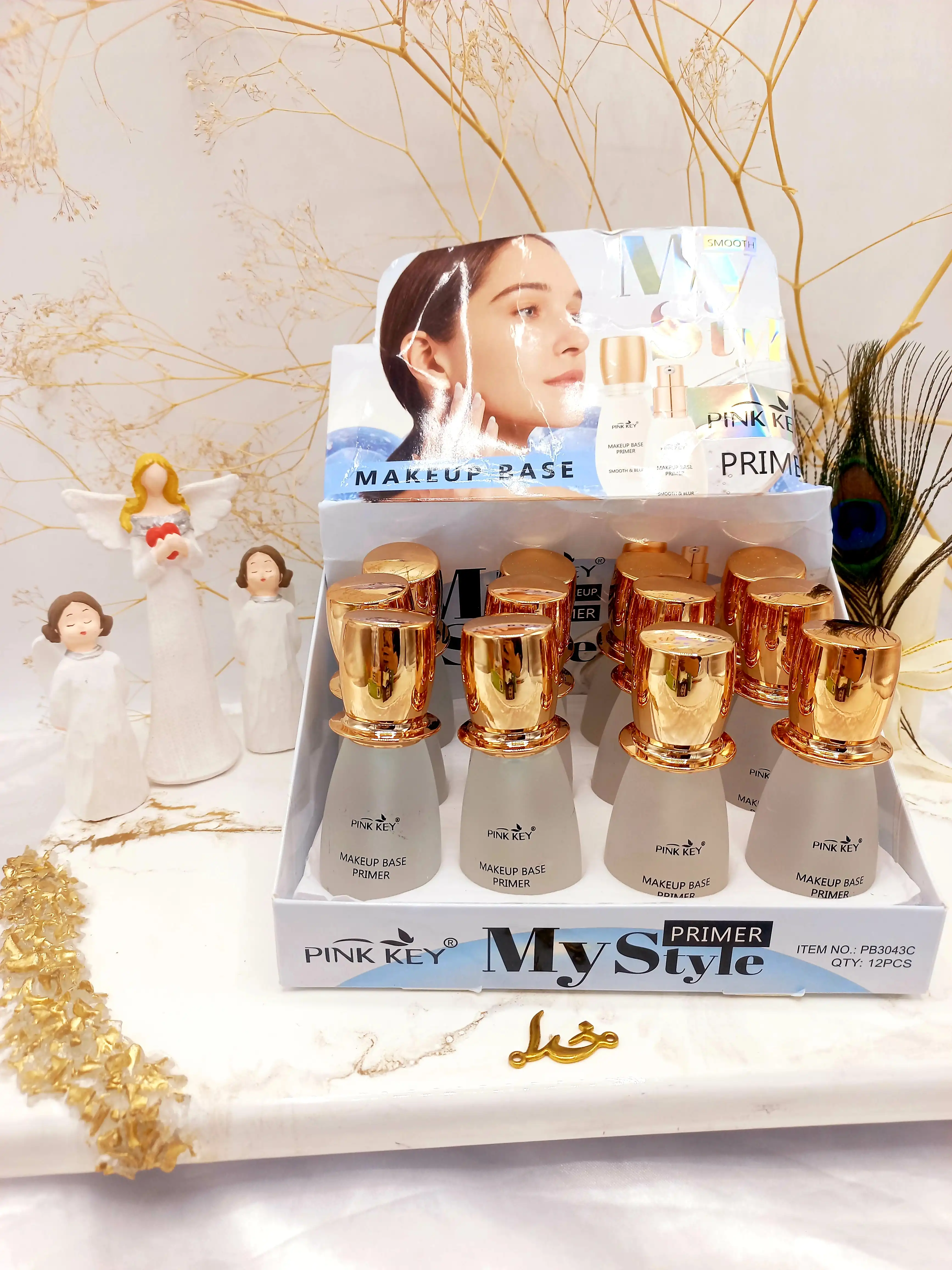 پرایمر پایه آرایش پینک کی pink key کد pB3043c