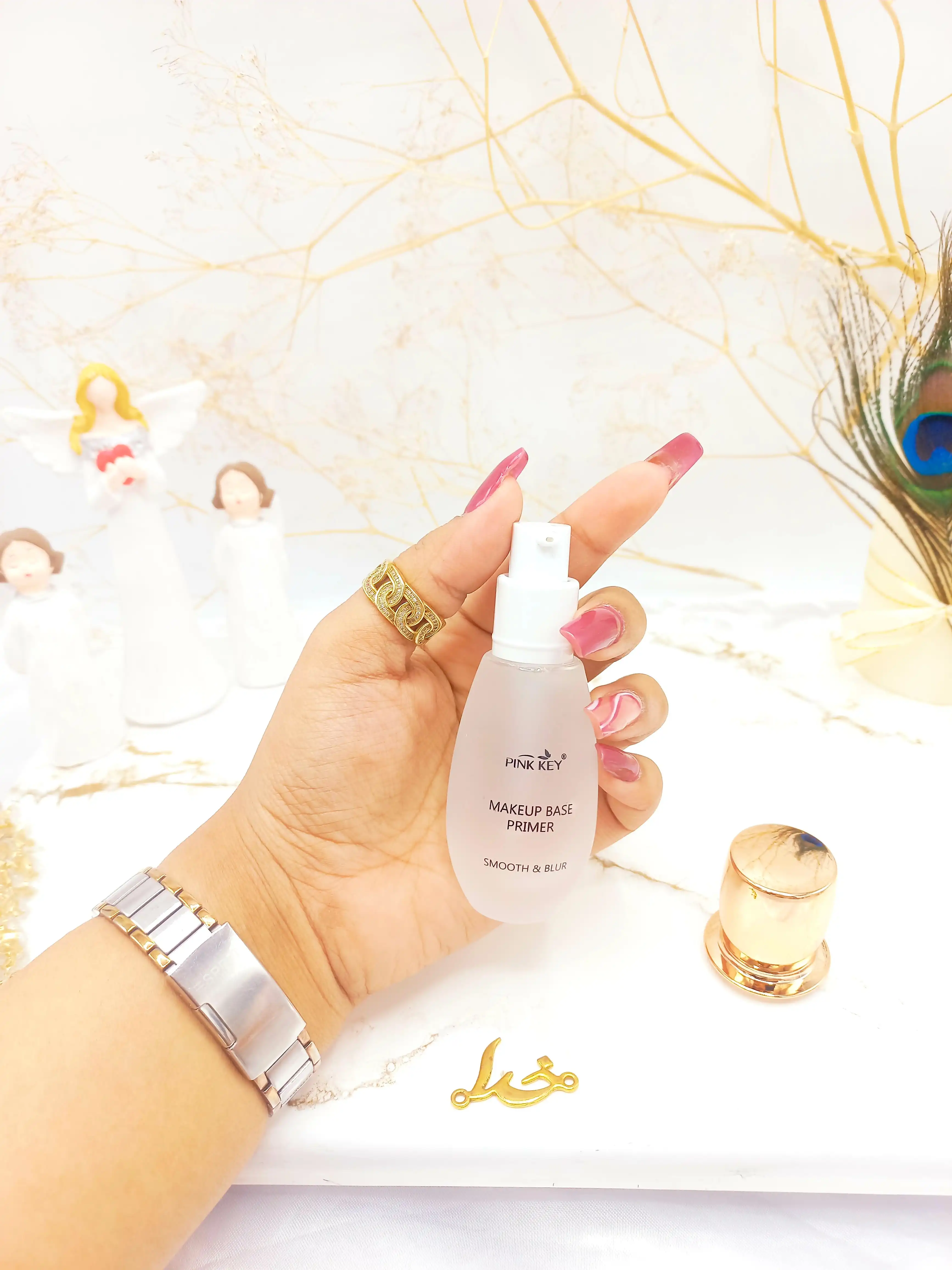 پرایمر پایه آرایش پینک کی pink key کد pB3043c