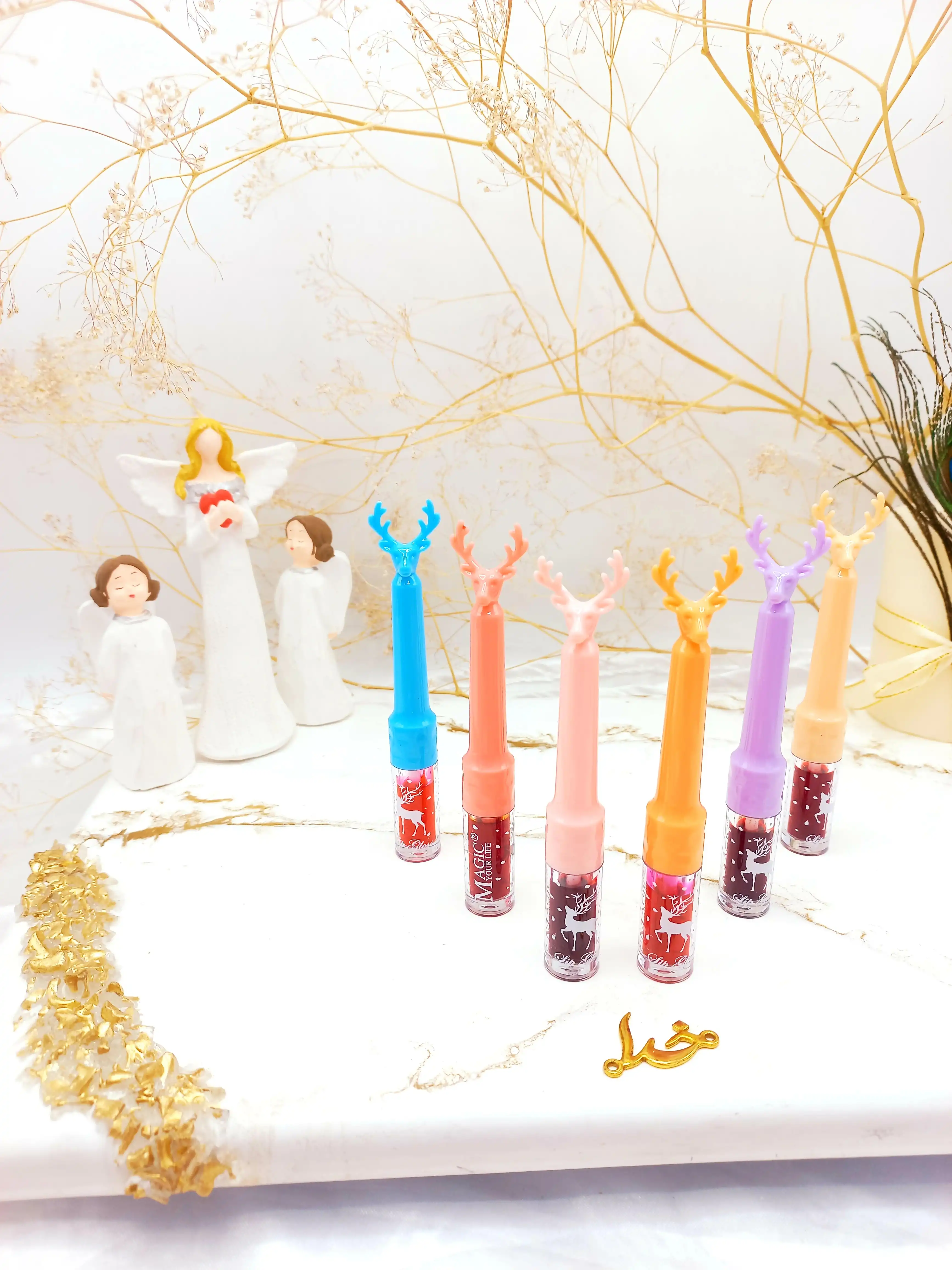 تینت لب فانتزی طرح گوزن مجیک MAGIC  LC914