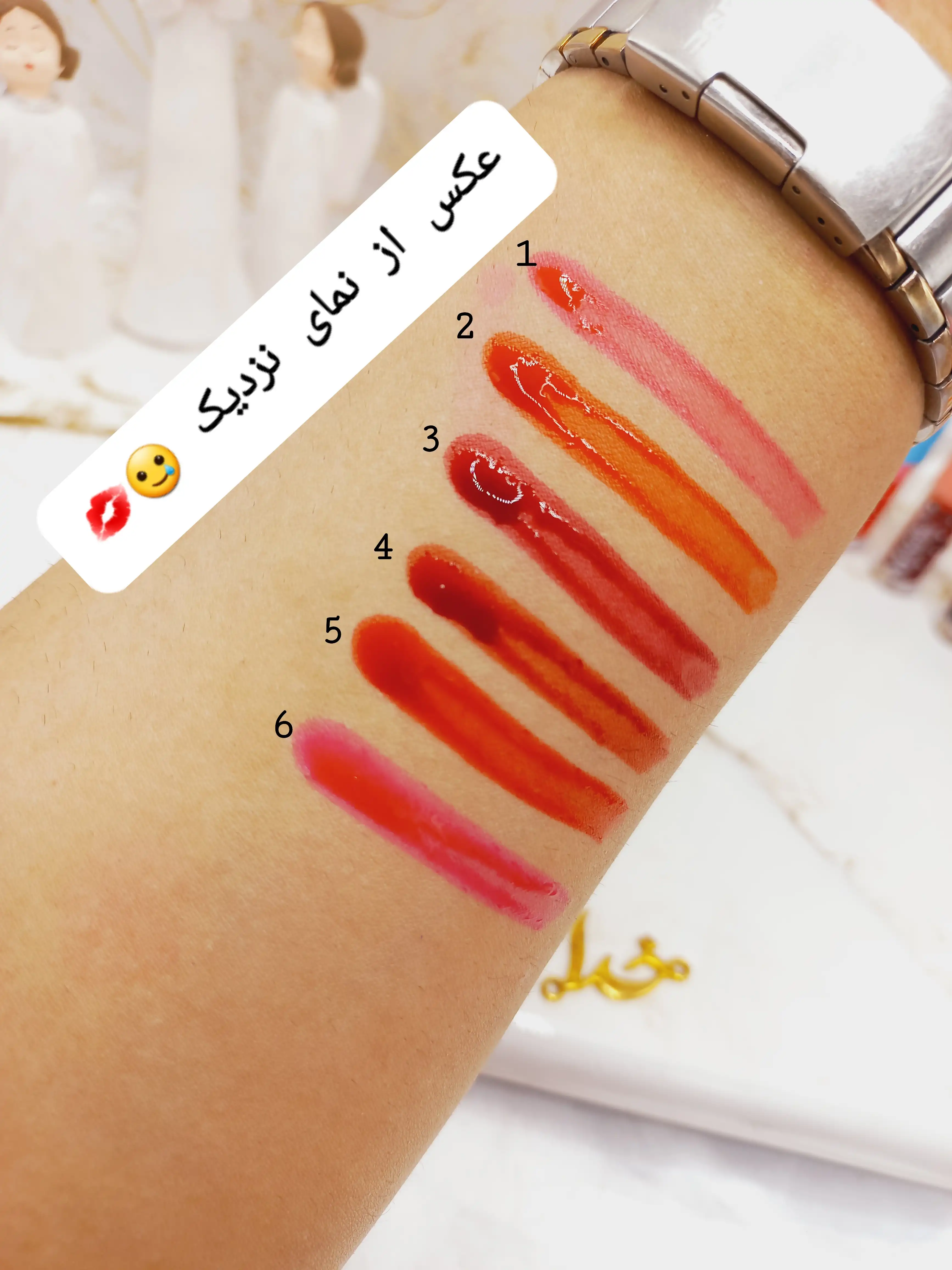 تینت لب فانتزی طرح گوزن مجیک MAGIC  LC914