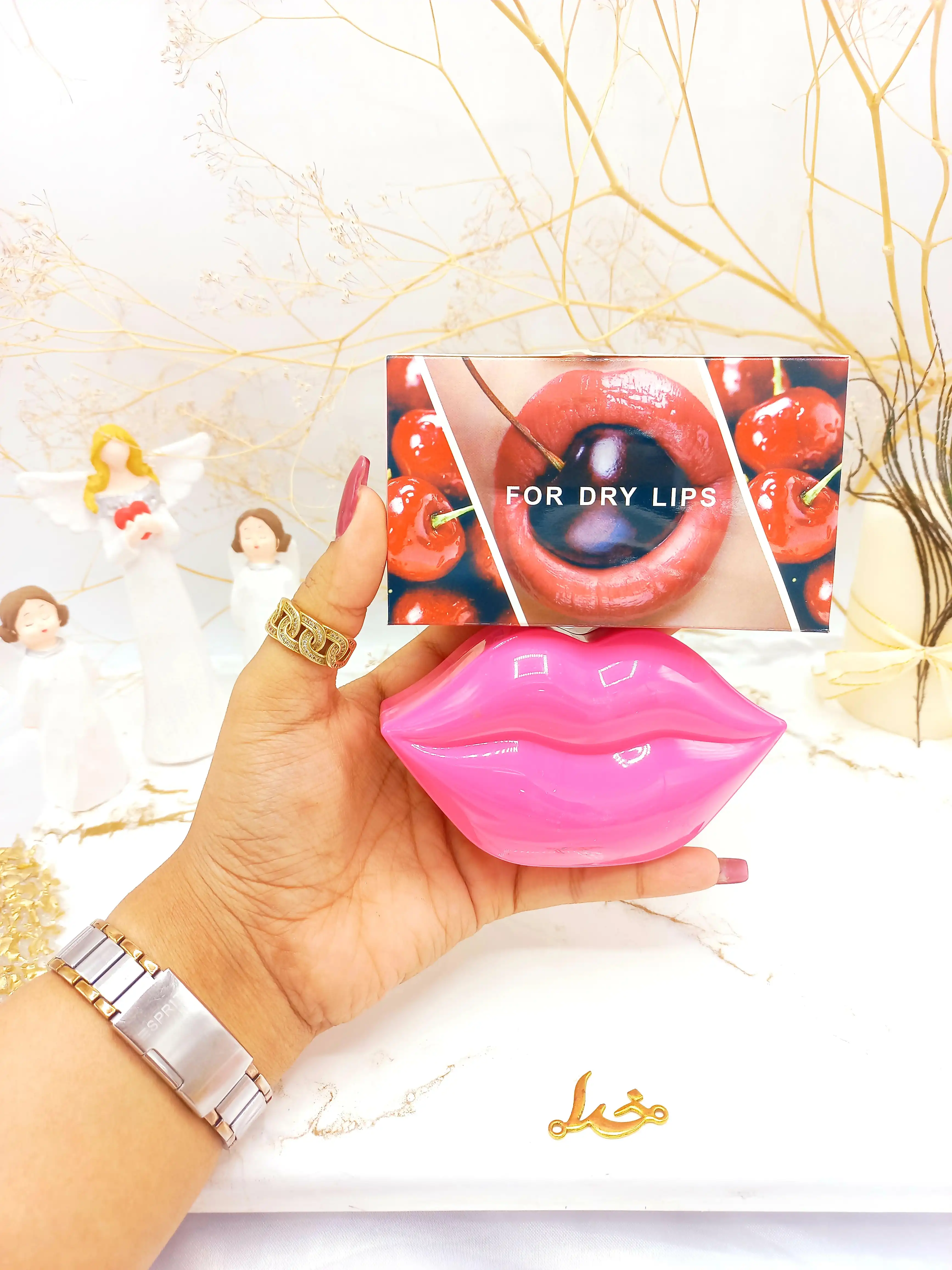 ماسک لب کاسه ای آلبالو راکو RAKO کد RK958