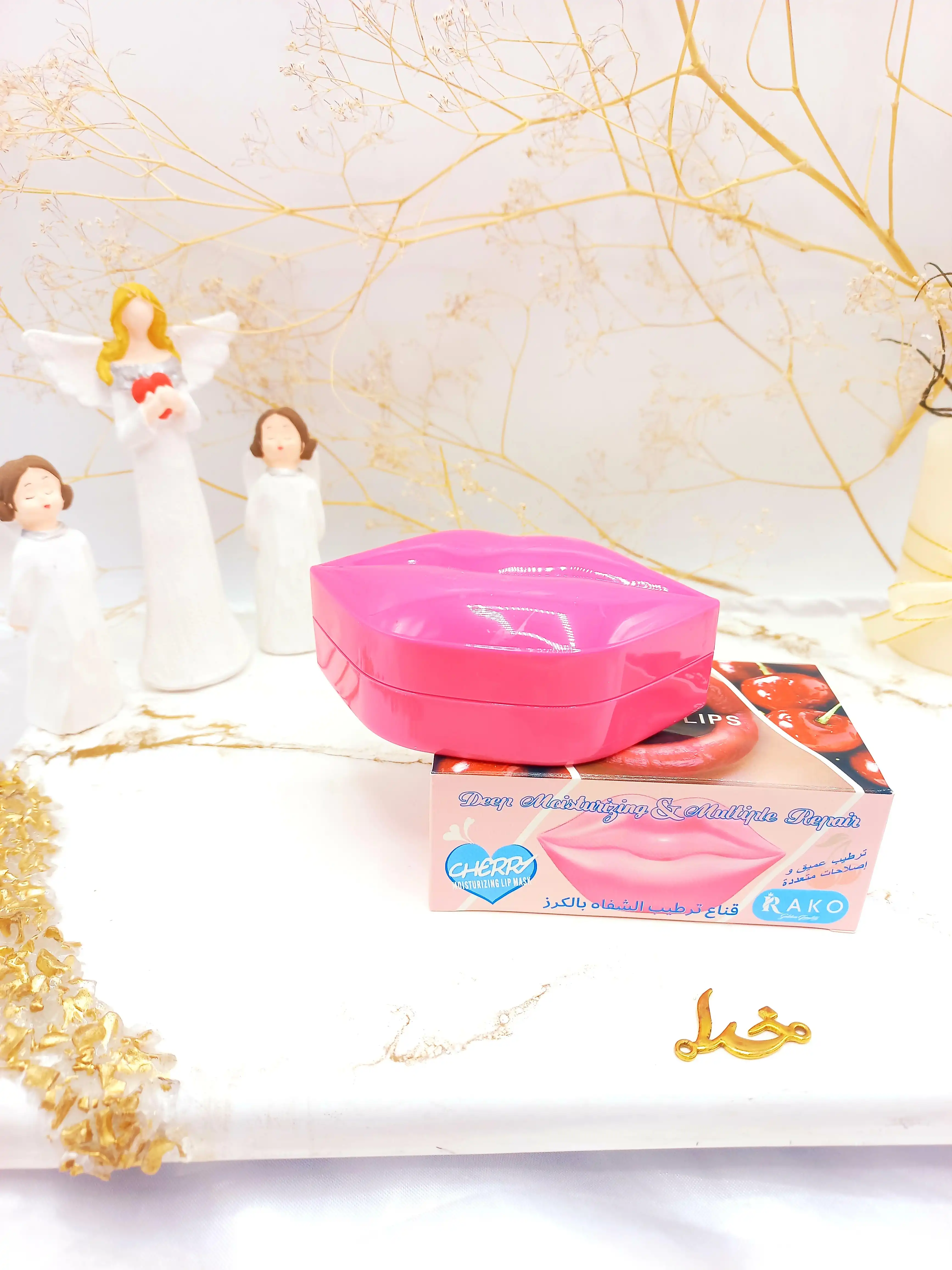 ماسک لب کاسه ای آلبالو راکو RAKO کد RK958