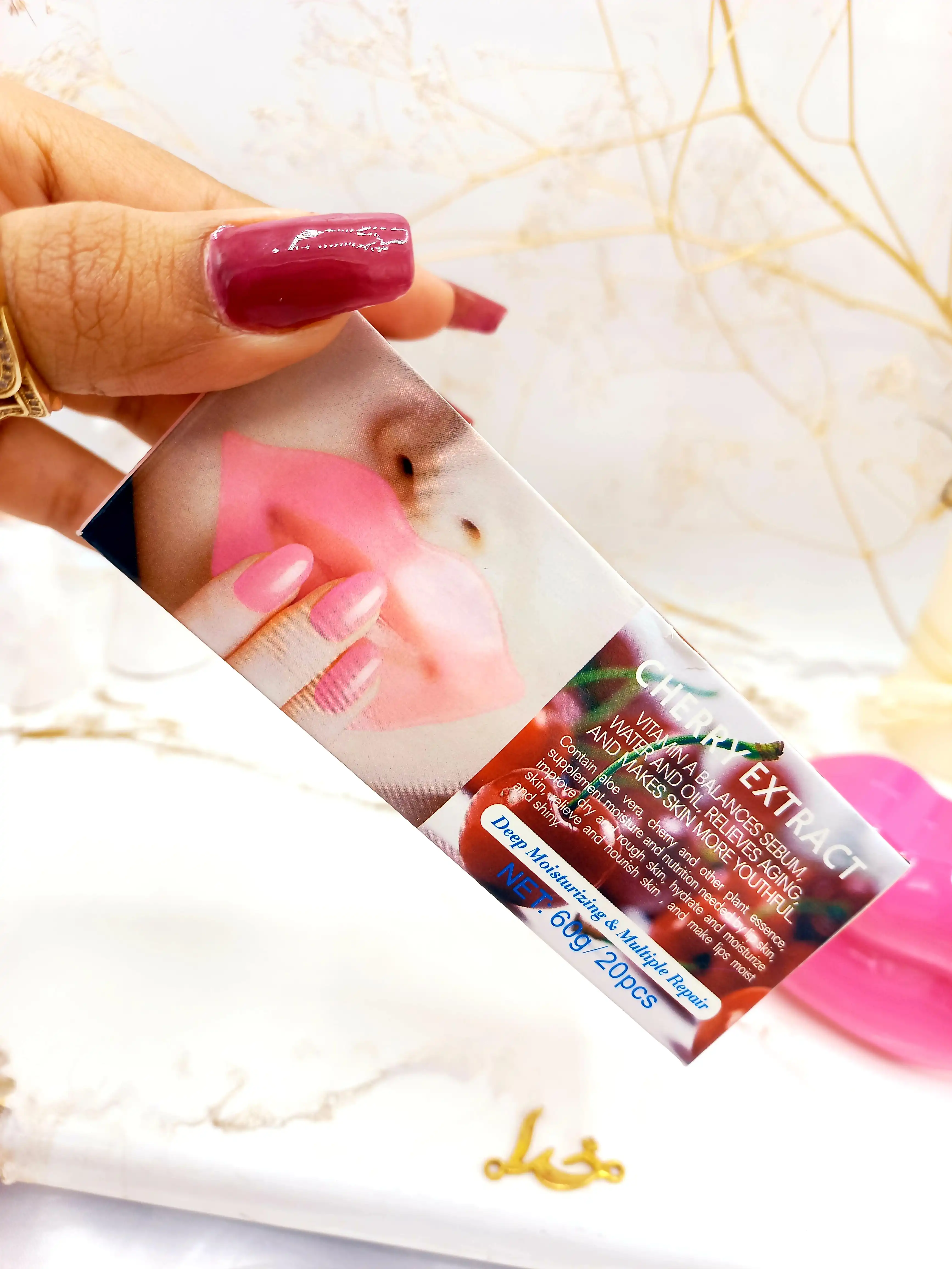 ماسک لب کاسه ای آلبالو راکو RAKO کد RK958