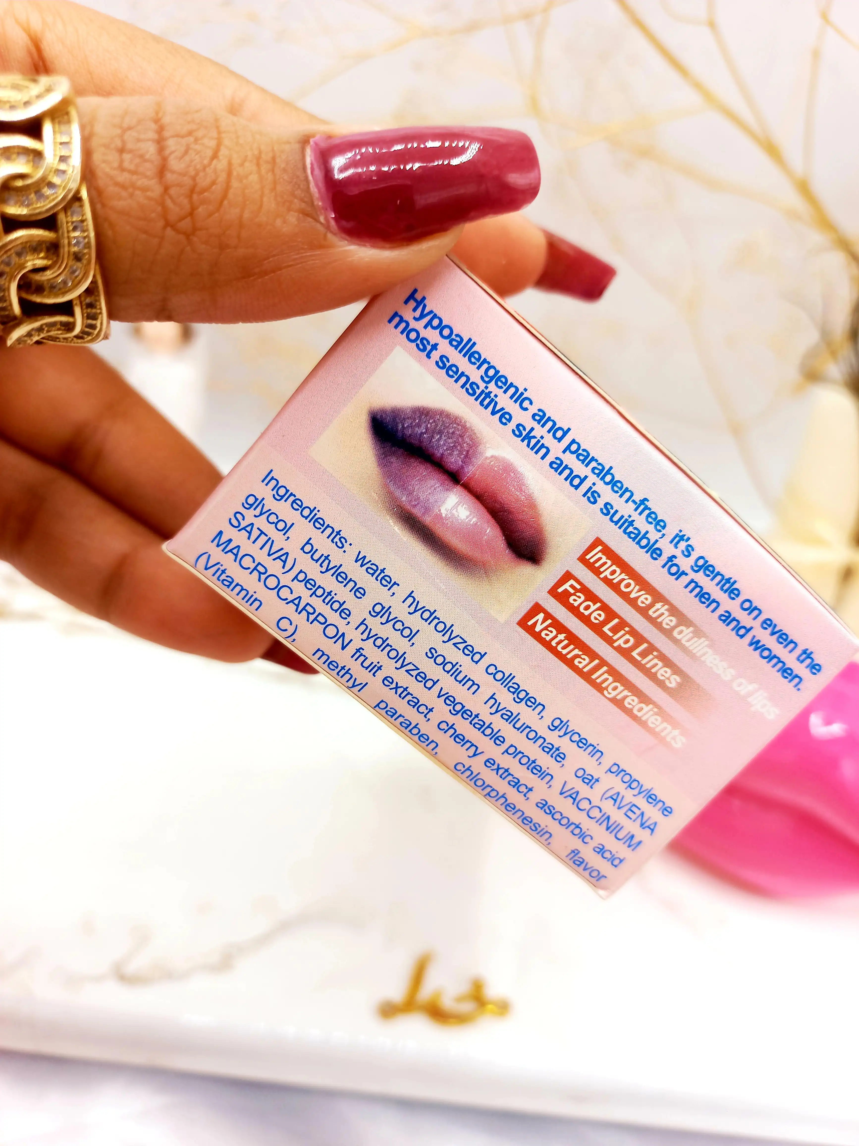 ماسک لب کاسه ای آلبالو راکو RAKO کد RK958