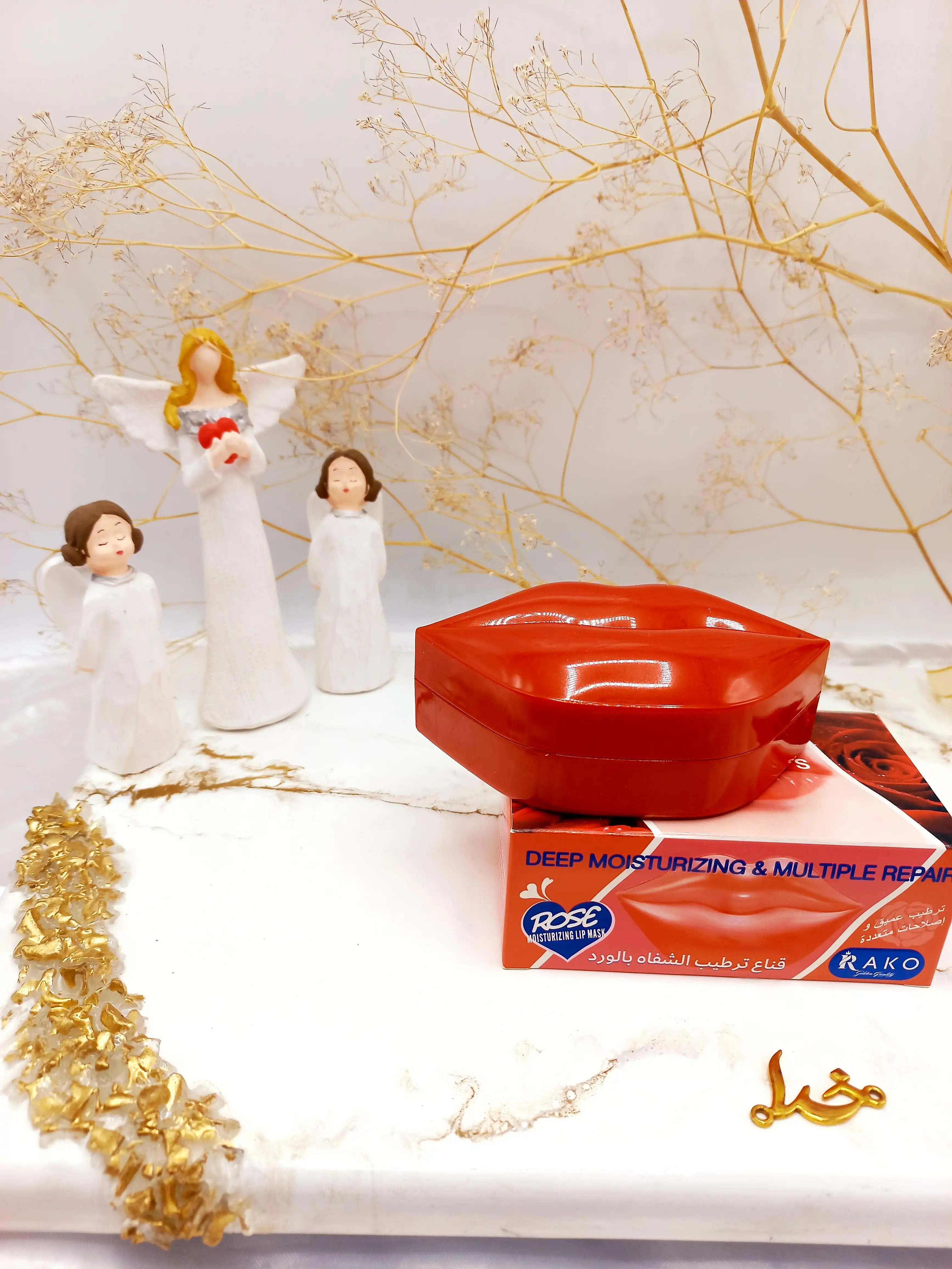 ماسک لب کاسه ای گل رز راکو RAKO کد RK959