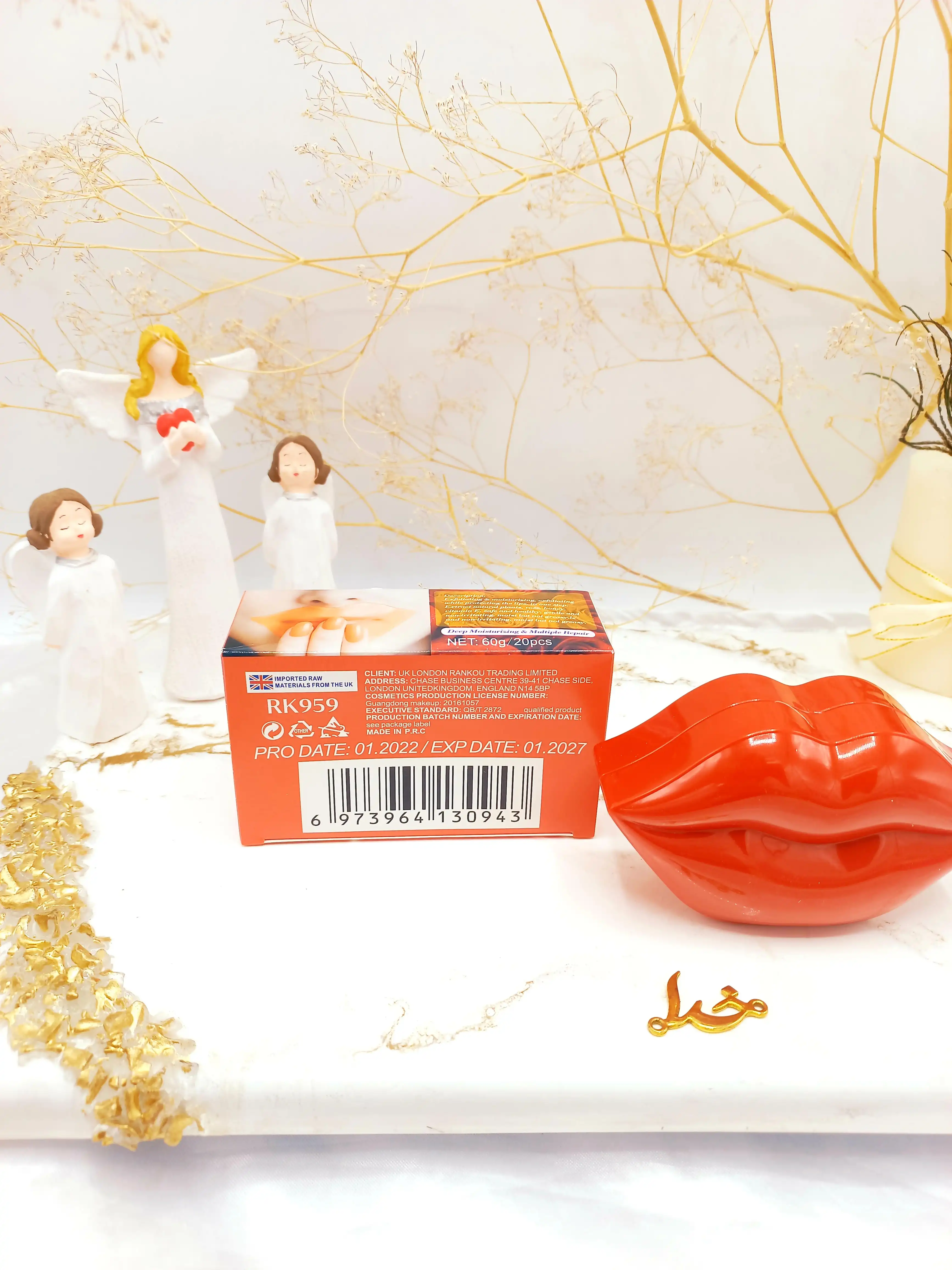 ماسک لب کاسه ای گل رز راکو RAKO کد RK959