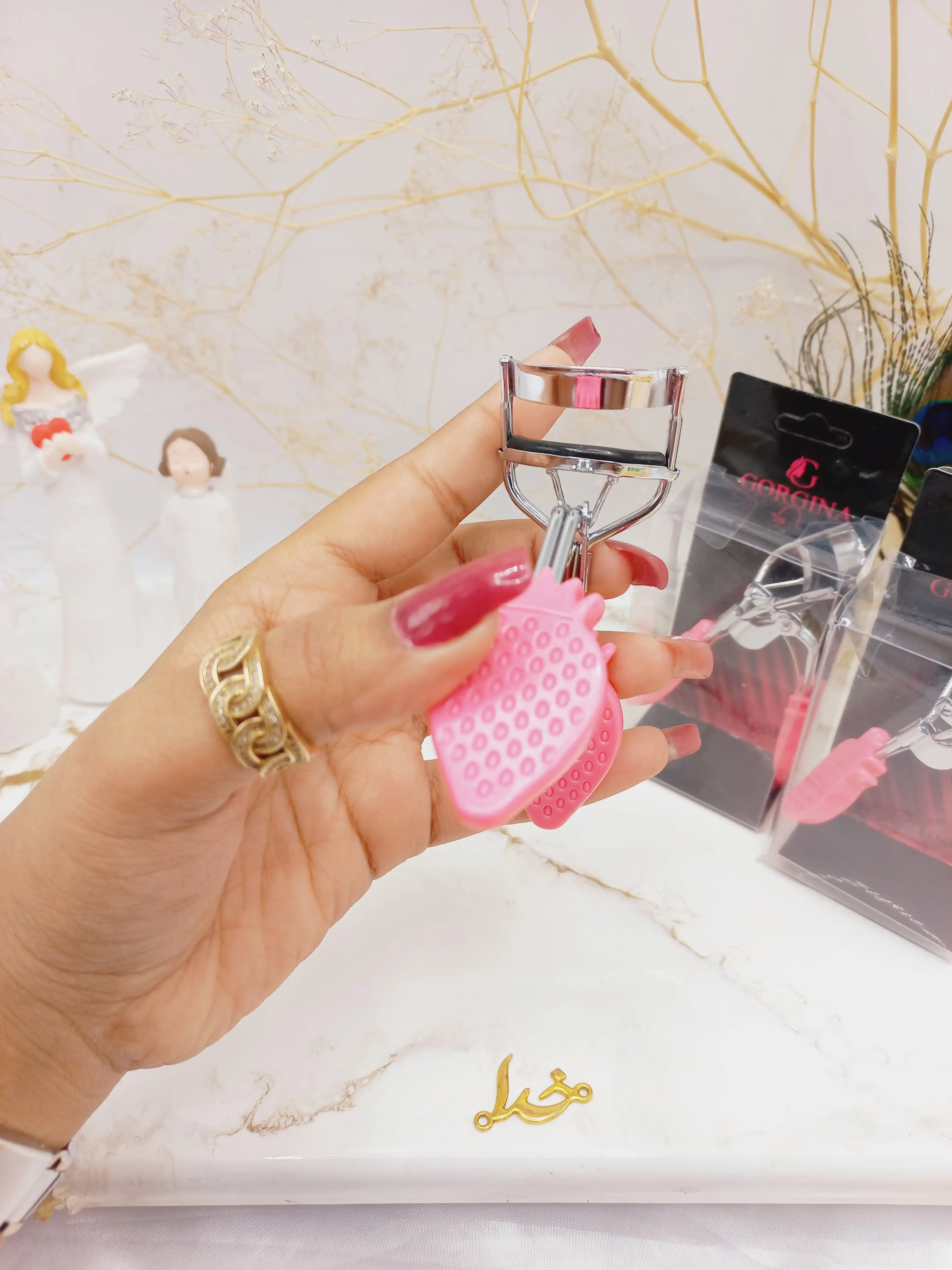 فرمژه اورجینال دسته توت فرنگی گورجینا GORGINA