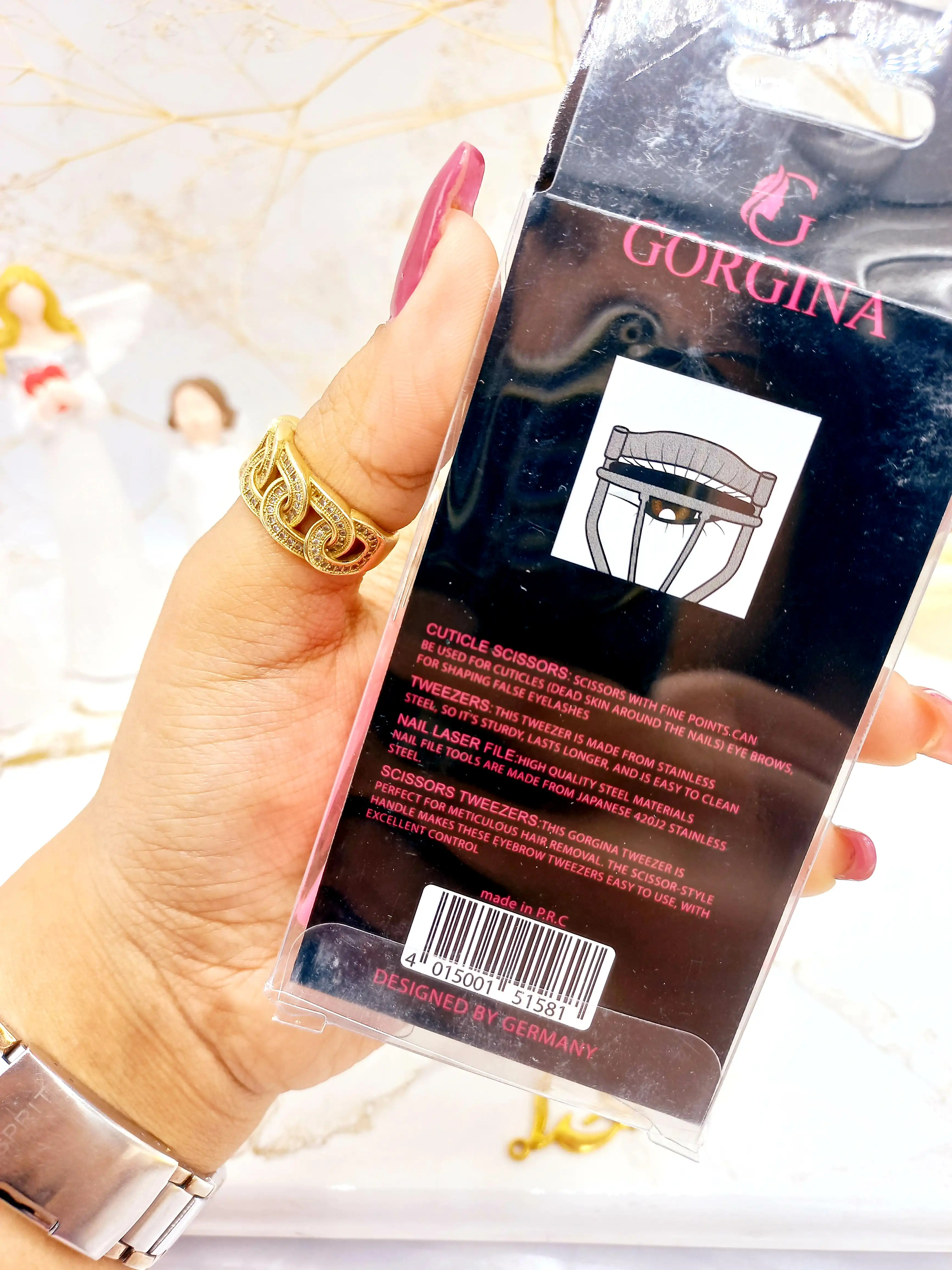 فرمژه اورجینال دسته توت فرنگی گورجینا GORGINA