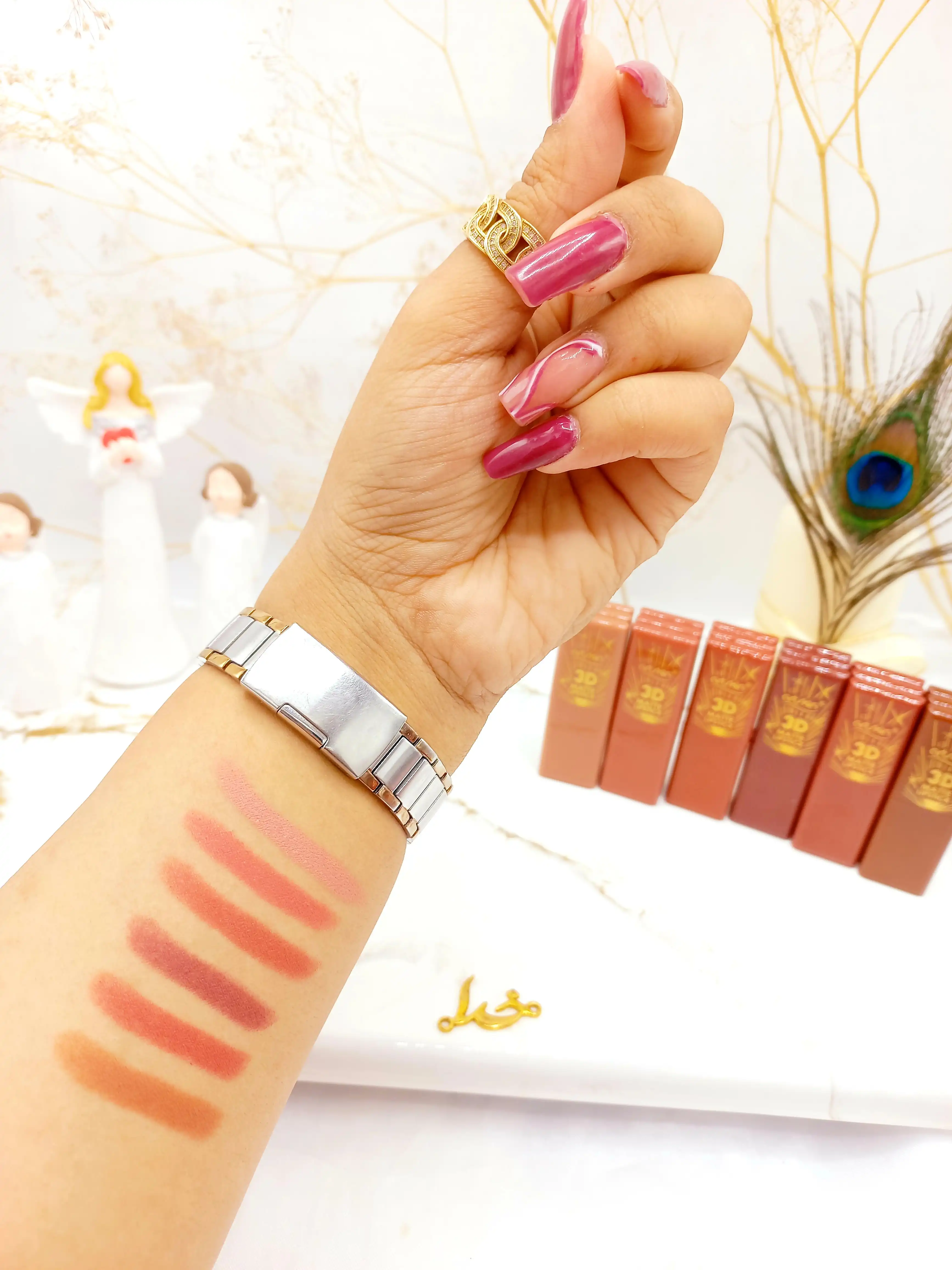 رژ جامد پرطرفدار مات آرت اسکین Art Skin کد AS971105