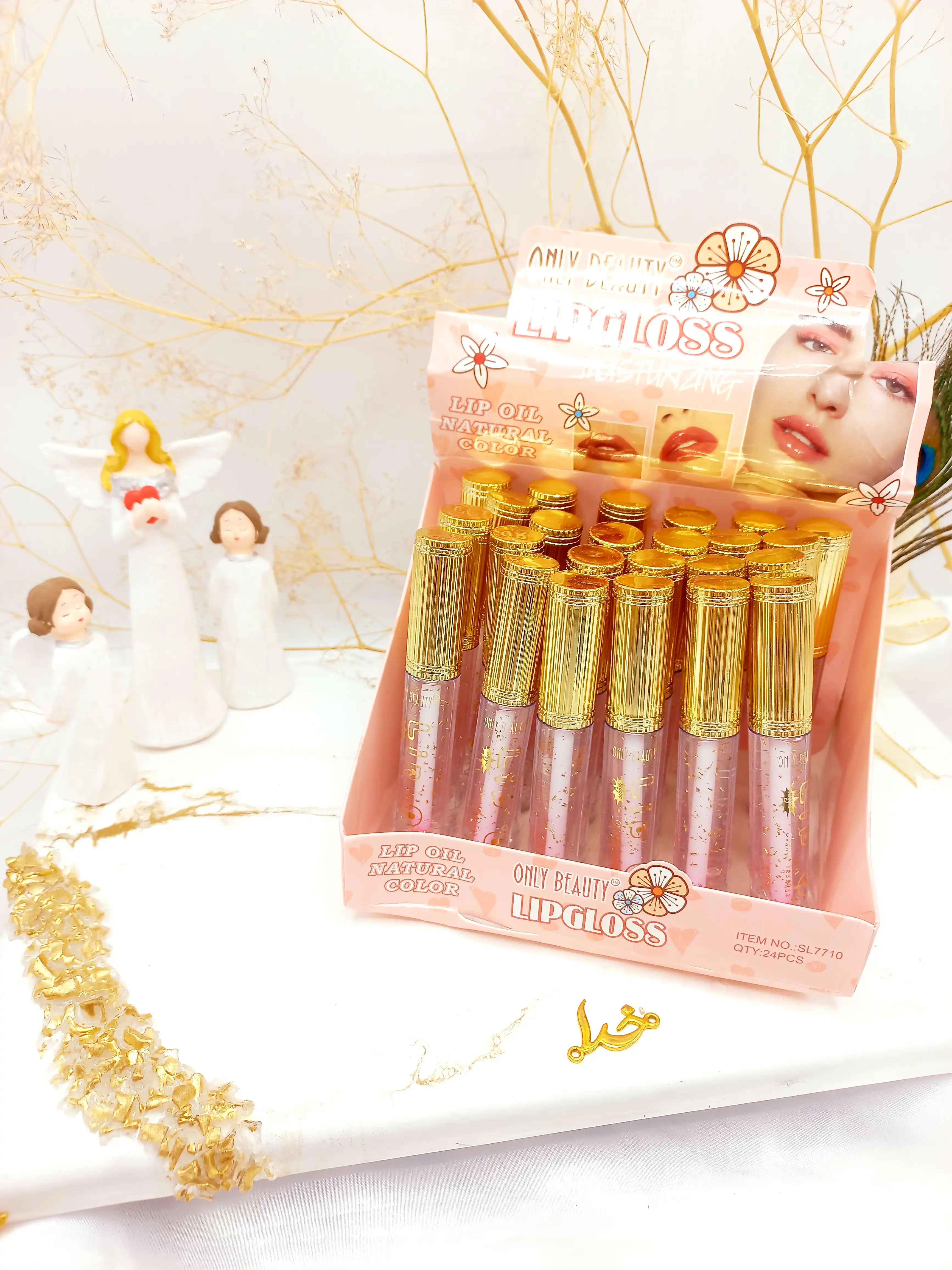لیپ گلاس پرطرفدار اونلی بیوتی ONLY BEAUTY کد SL7710