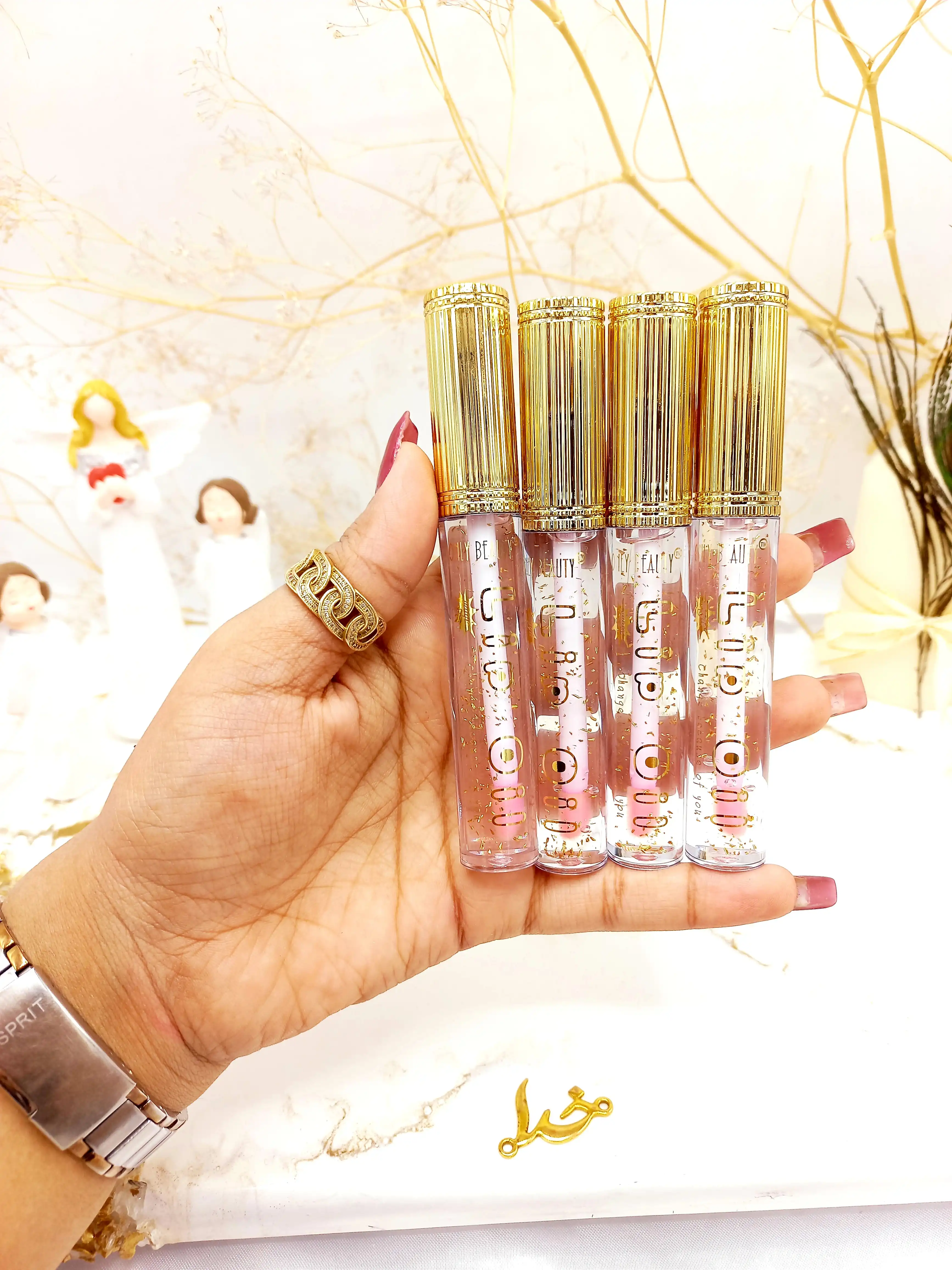 لیپ گلاس پرطرفدار اونلی بیوتی ONLY BEAUTY کد SL7710