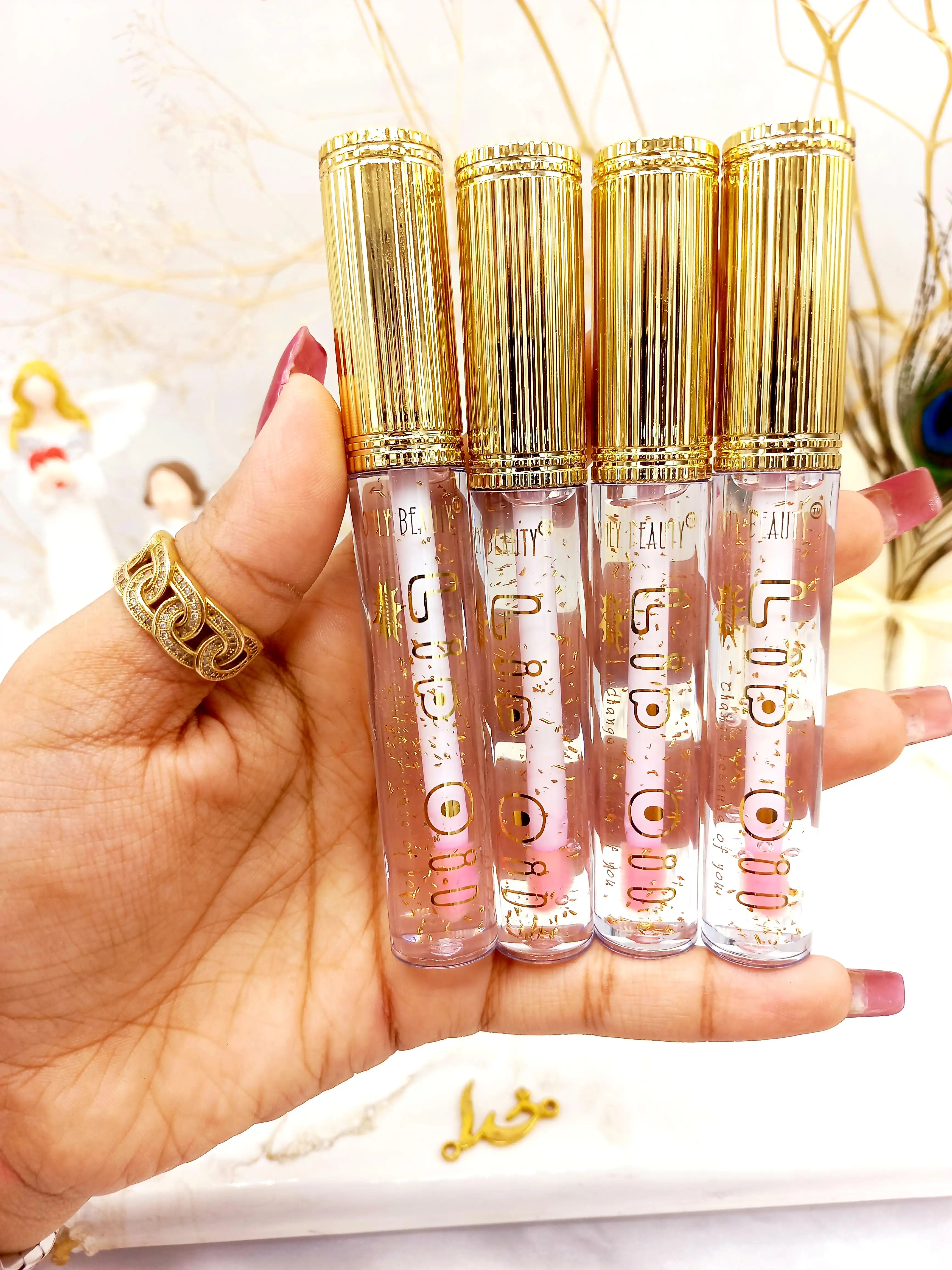 لیپ گلاس پرطرفدار اونلی بیوتی ONLY BEAUTY کد SL7710