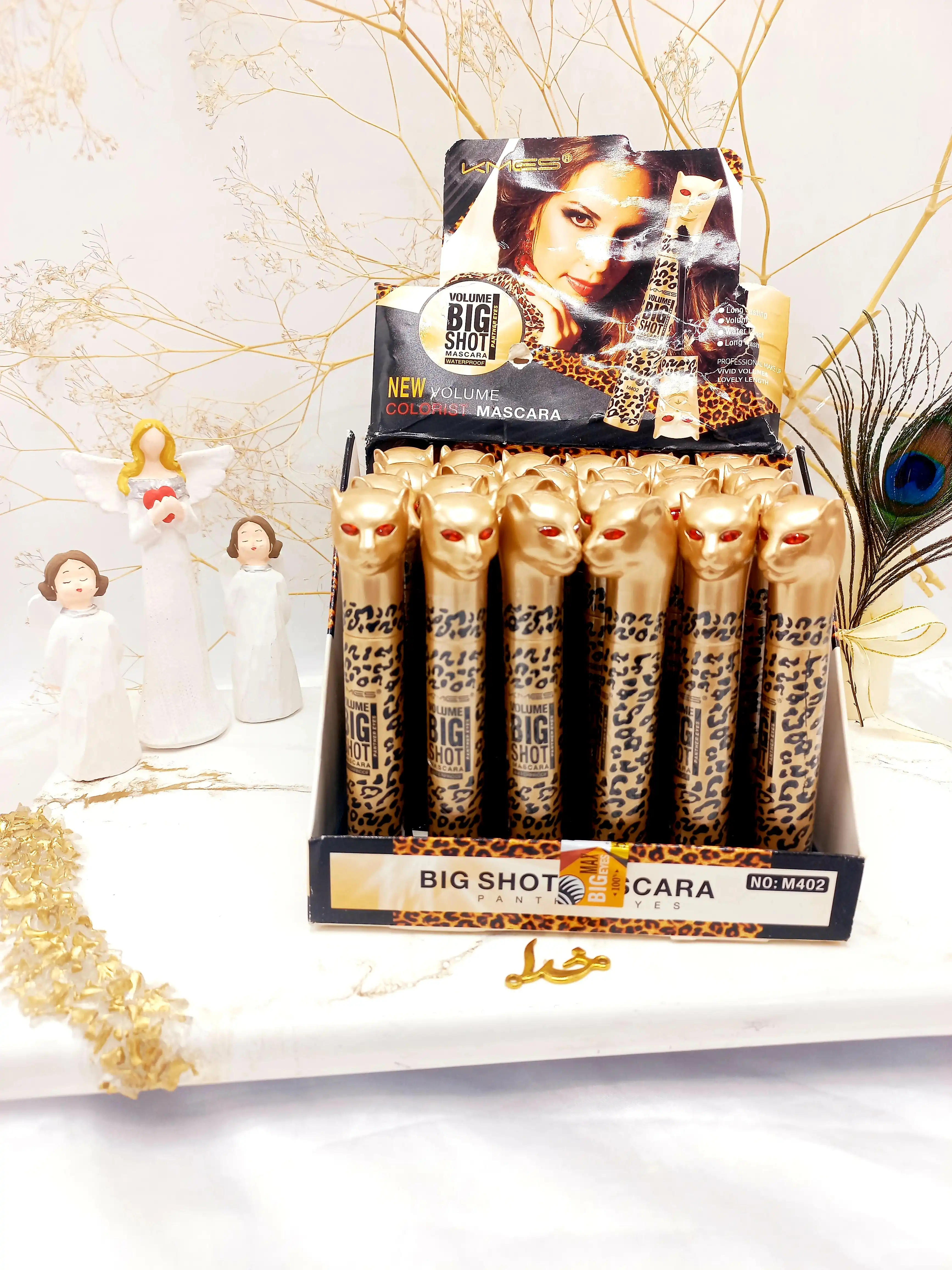 ریمل پلنگی بیگ شات کمس ماسکارا کد M402