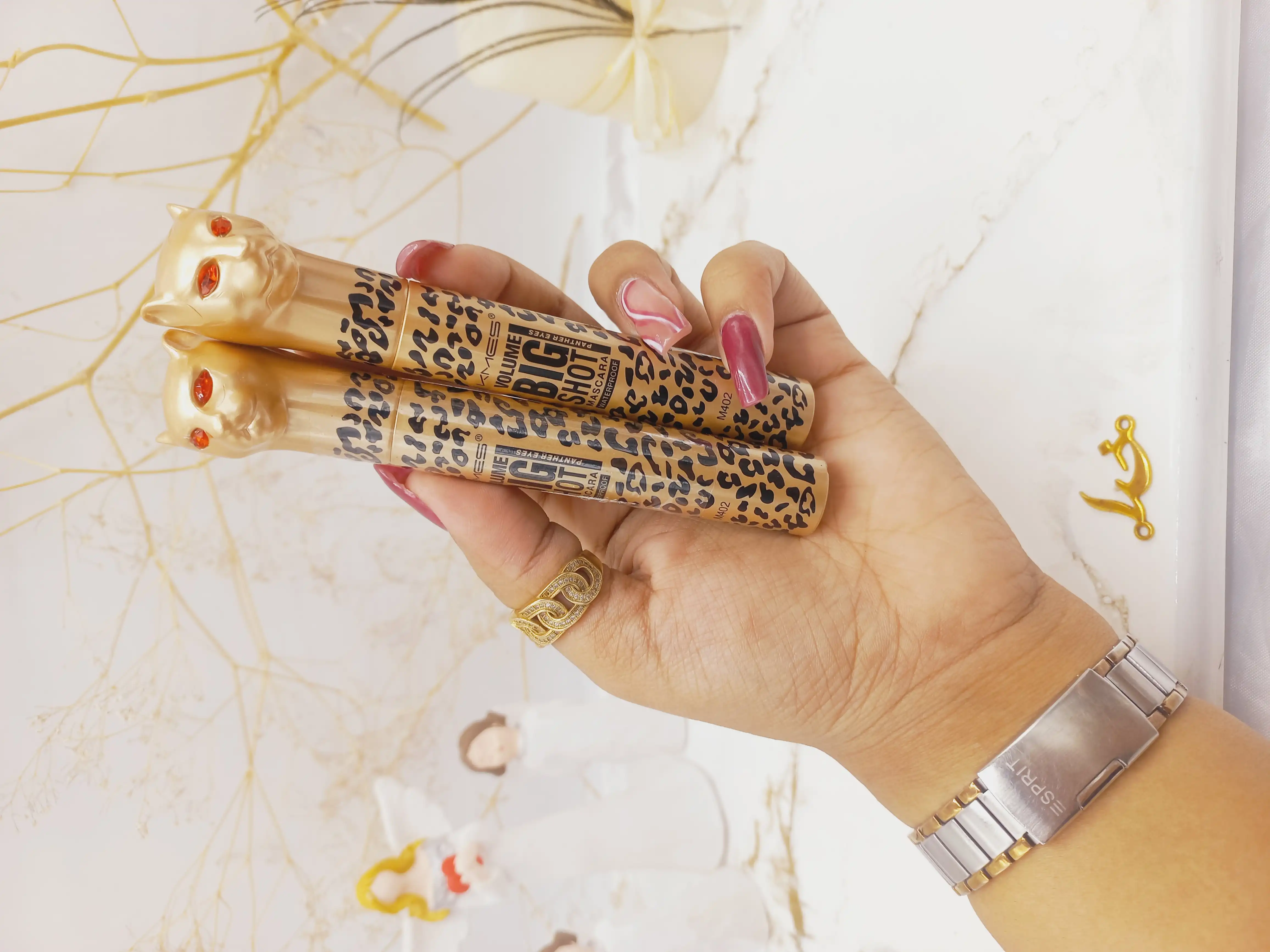 ریمل پلنگی بیگ شات کمس ماسکارا کد M402