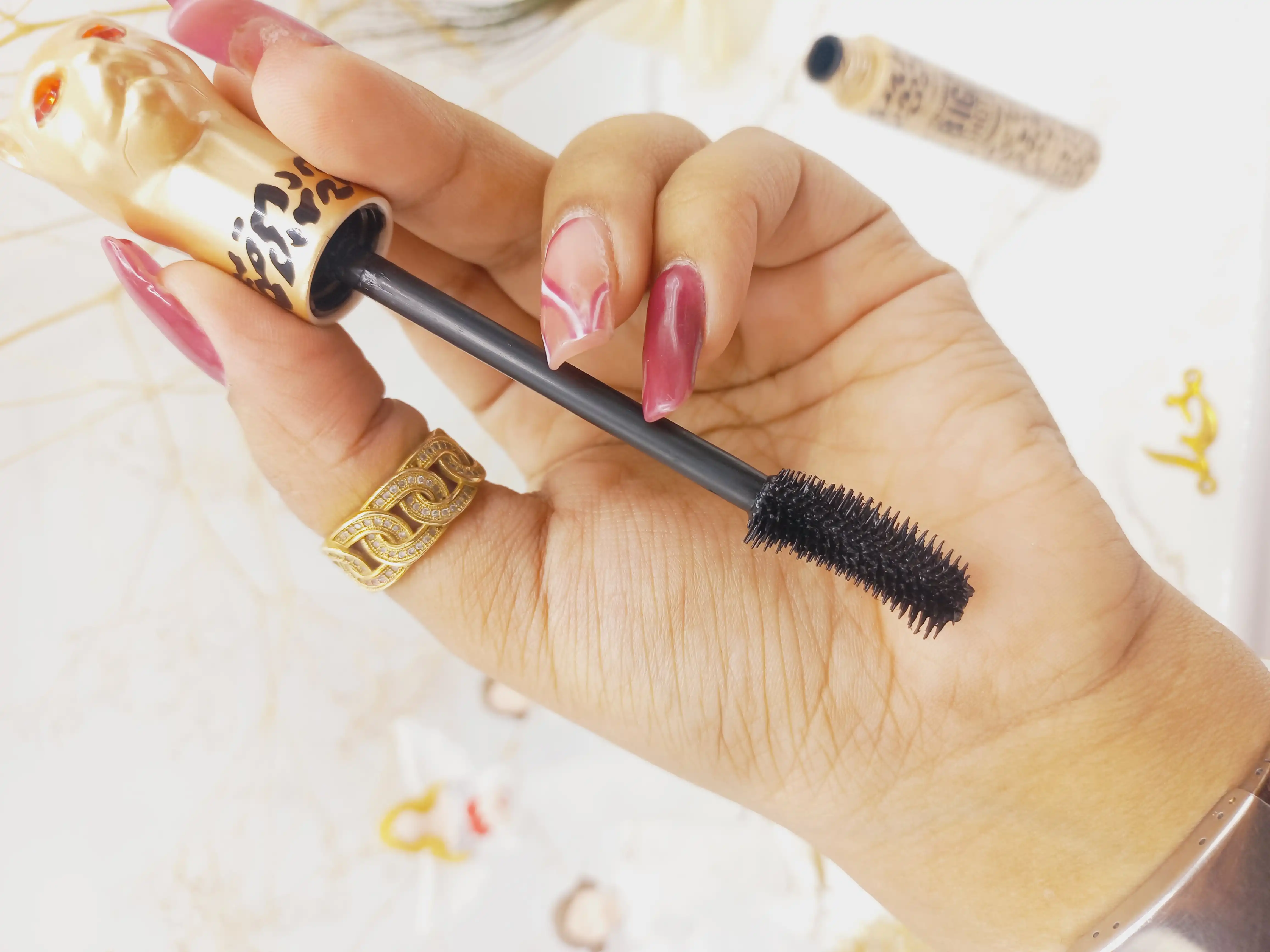 ریمل پلنگی بیگ شات کمس ماسکارا کد M402