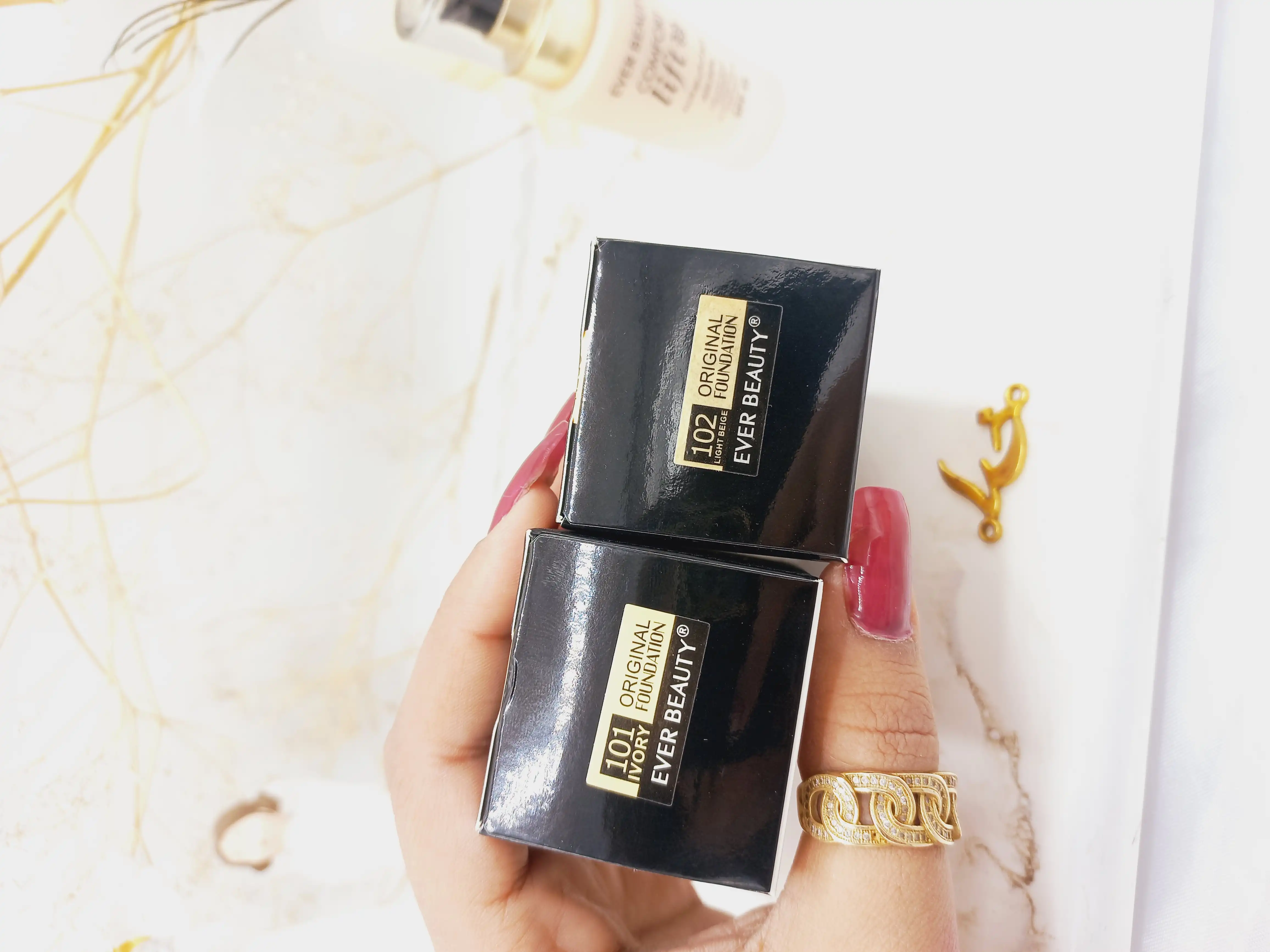 کرم پودر پرایمردار اور بیوتی Ever Beauty کد A05429E کیفیت عالی