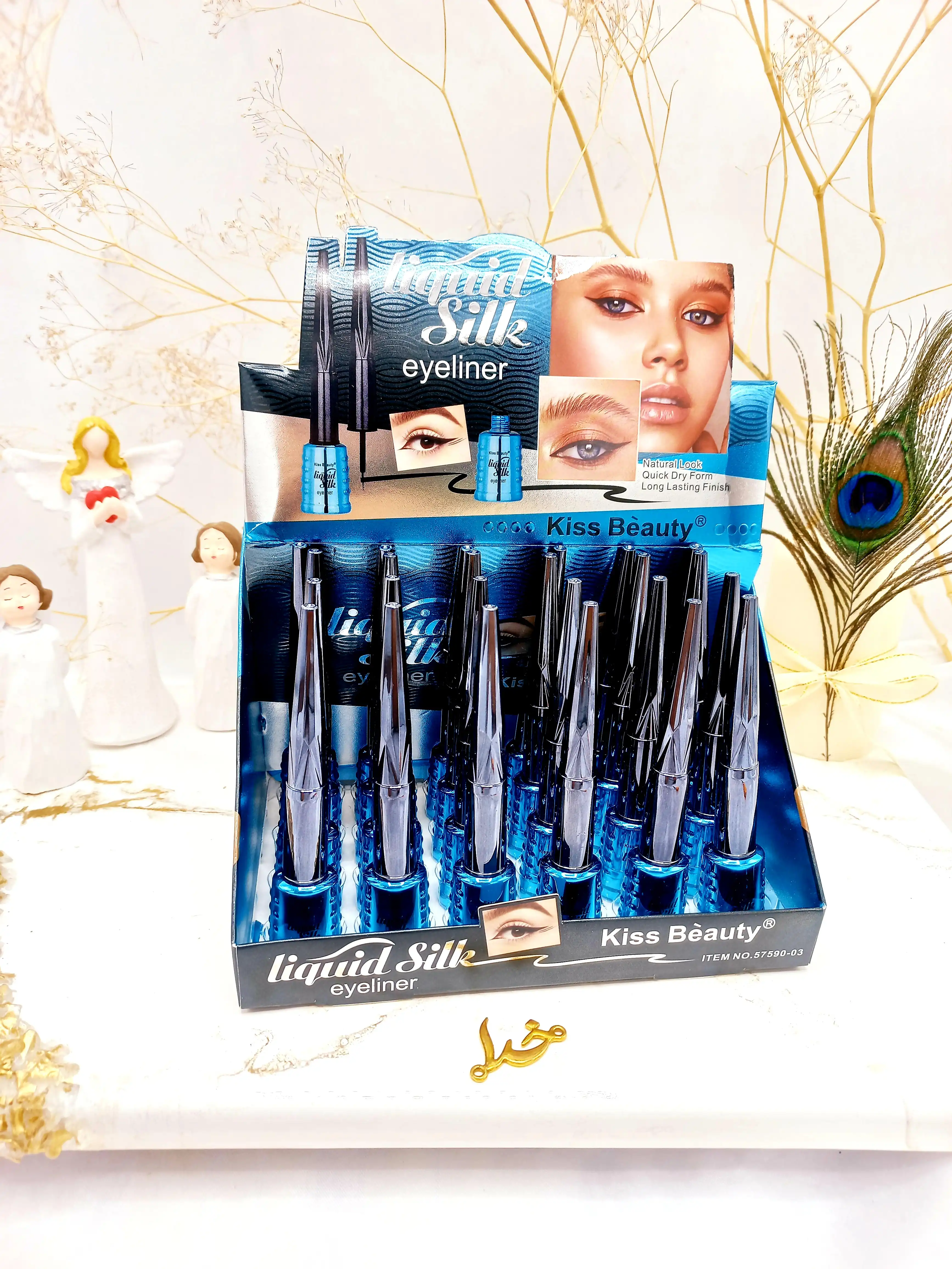 خط چشم پرطرفدار مویی کیس بیوتی kiss beauty کد 57590