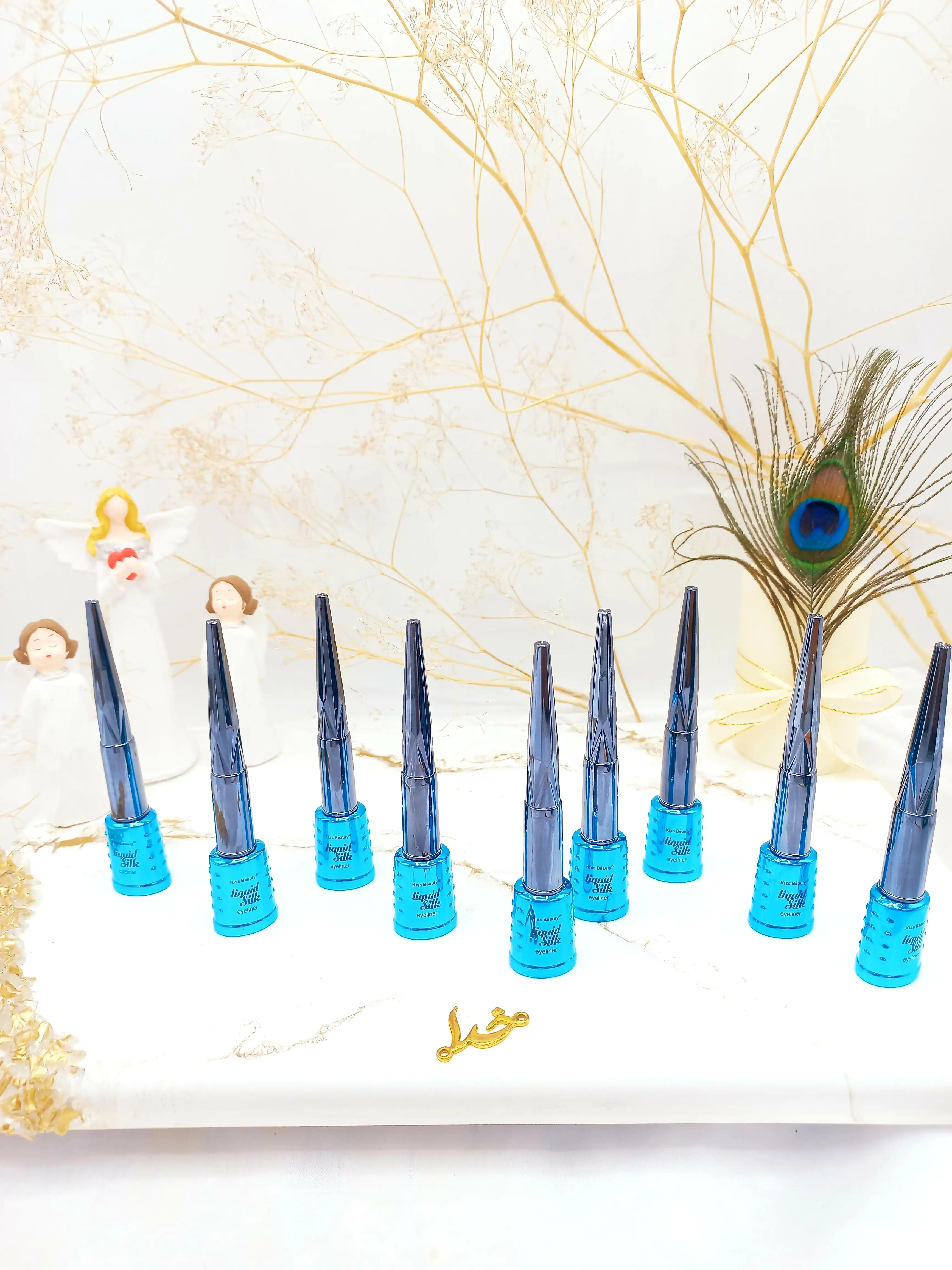 خط چشم پرطرفدار مویی کیس بیوتی kiss beauty کد 57590