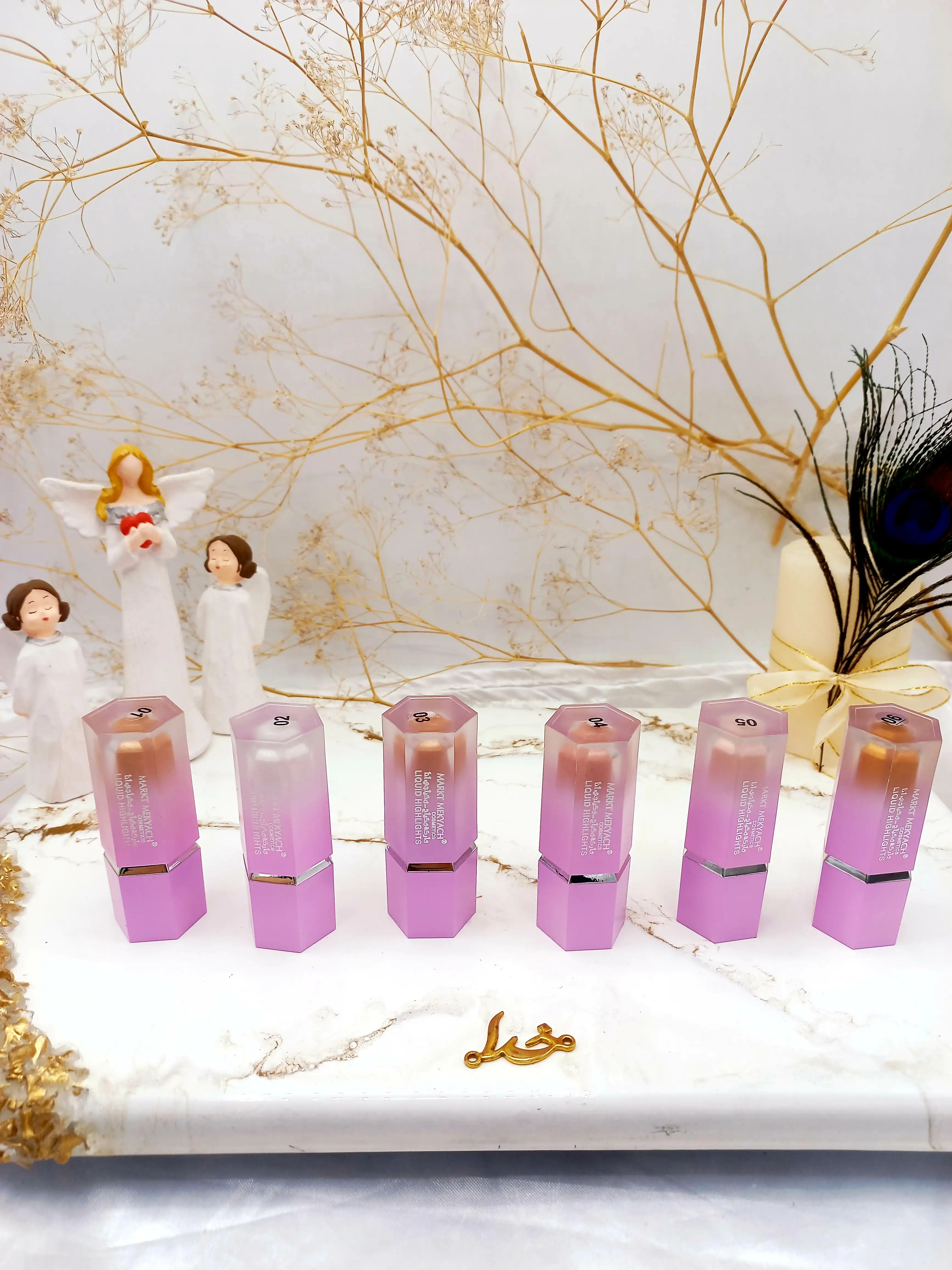 هایلایتر مایع مارکت مکیاچ کد W104