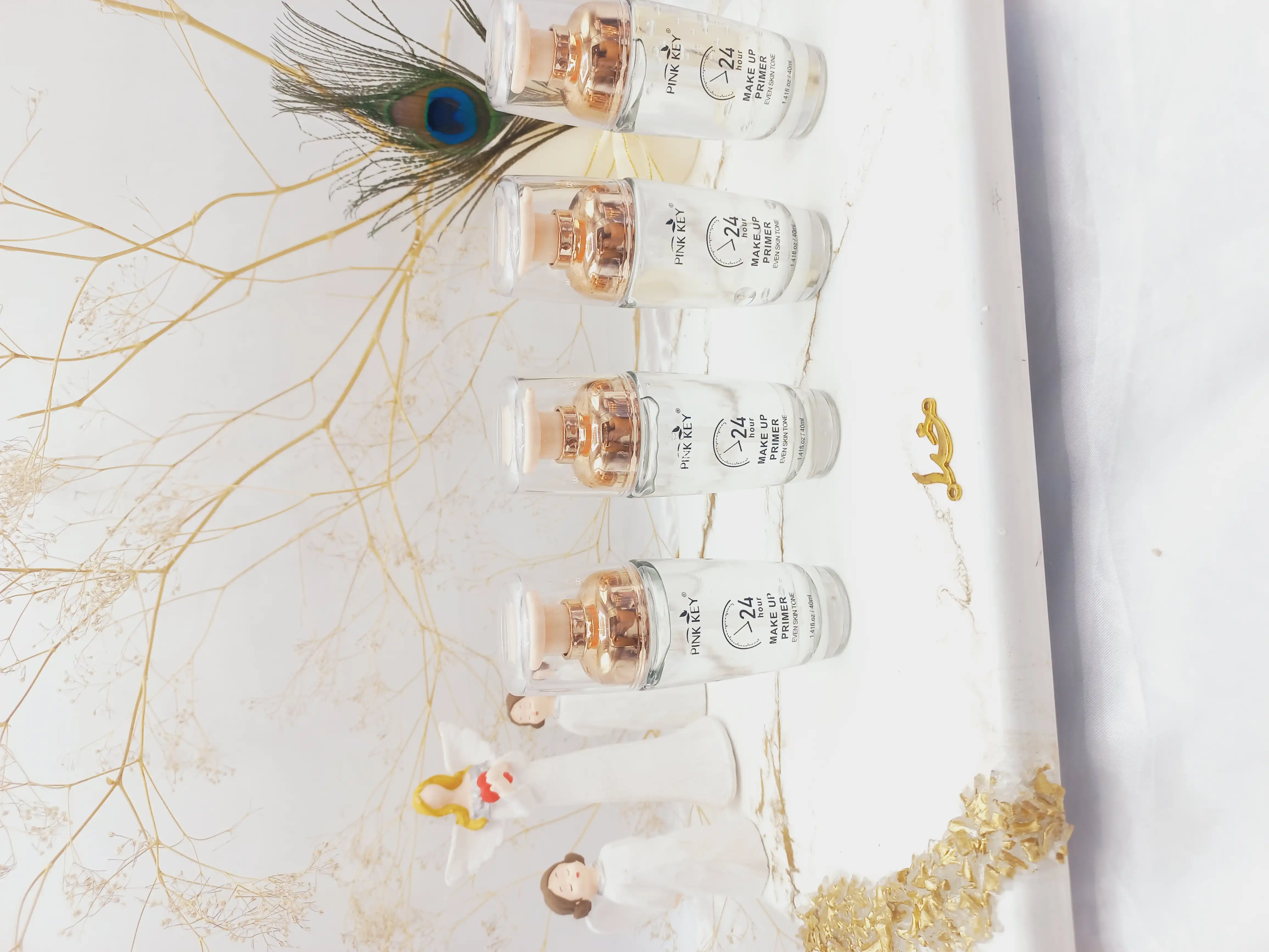 پرایمر زیر ساز آرایش 24 ساعته پینک کی pink key کد pb3009c