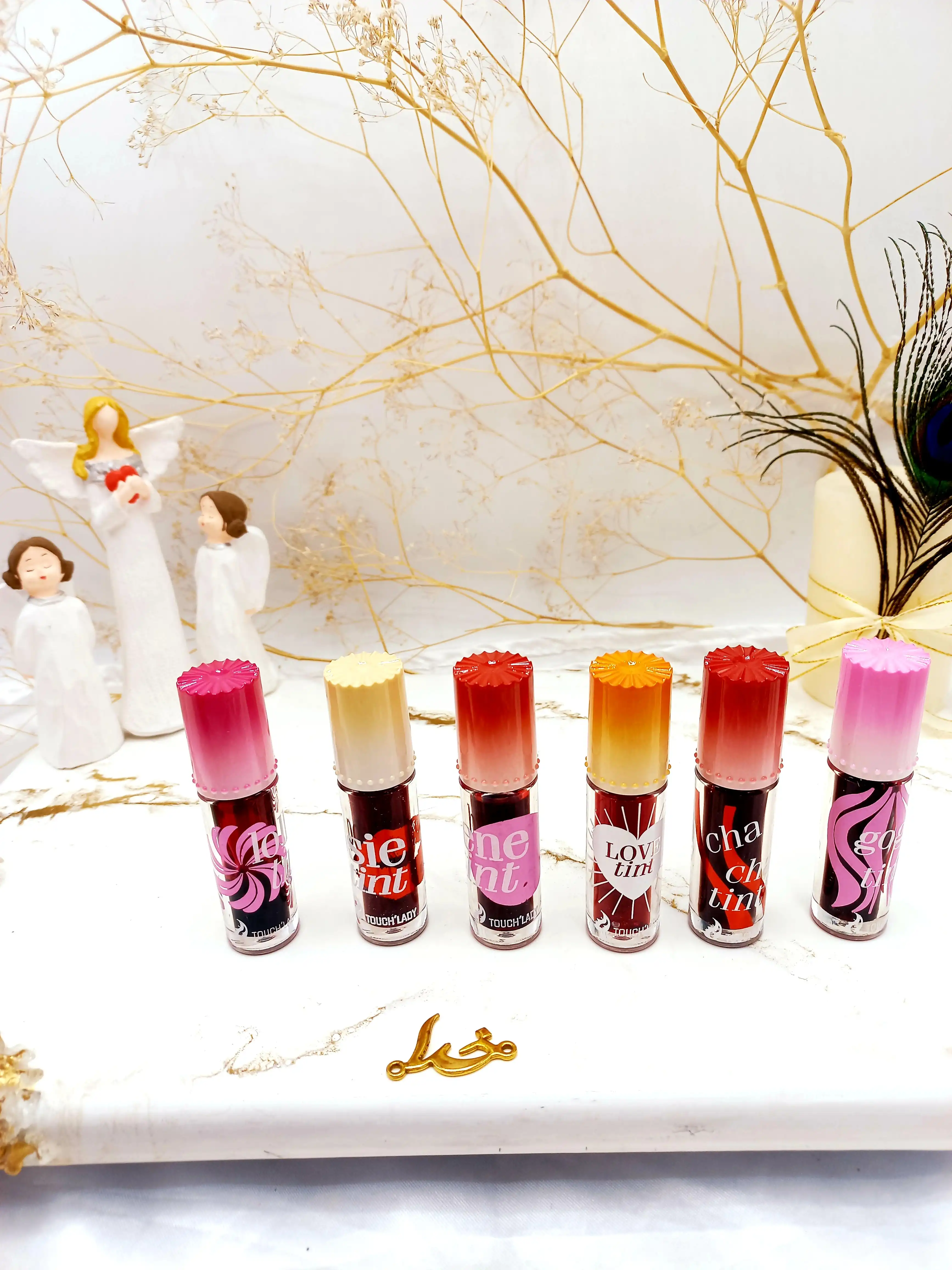 تینت لب خوش رنگ تاچ لیدی TOUCH LADU کد SP01