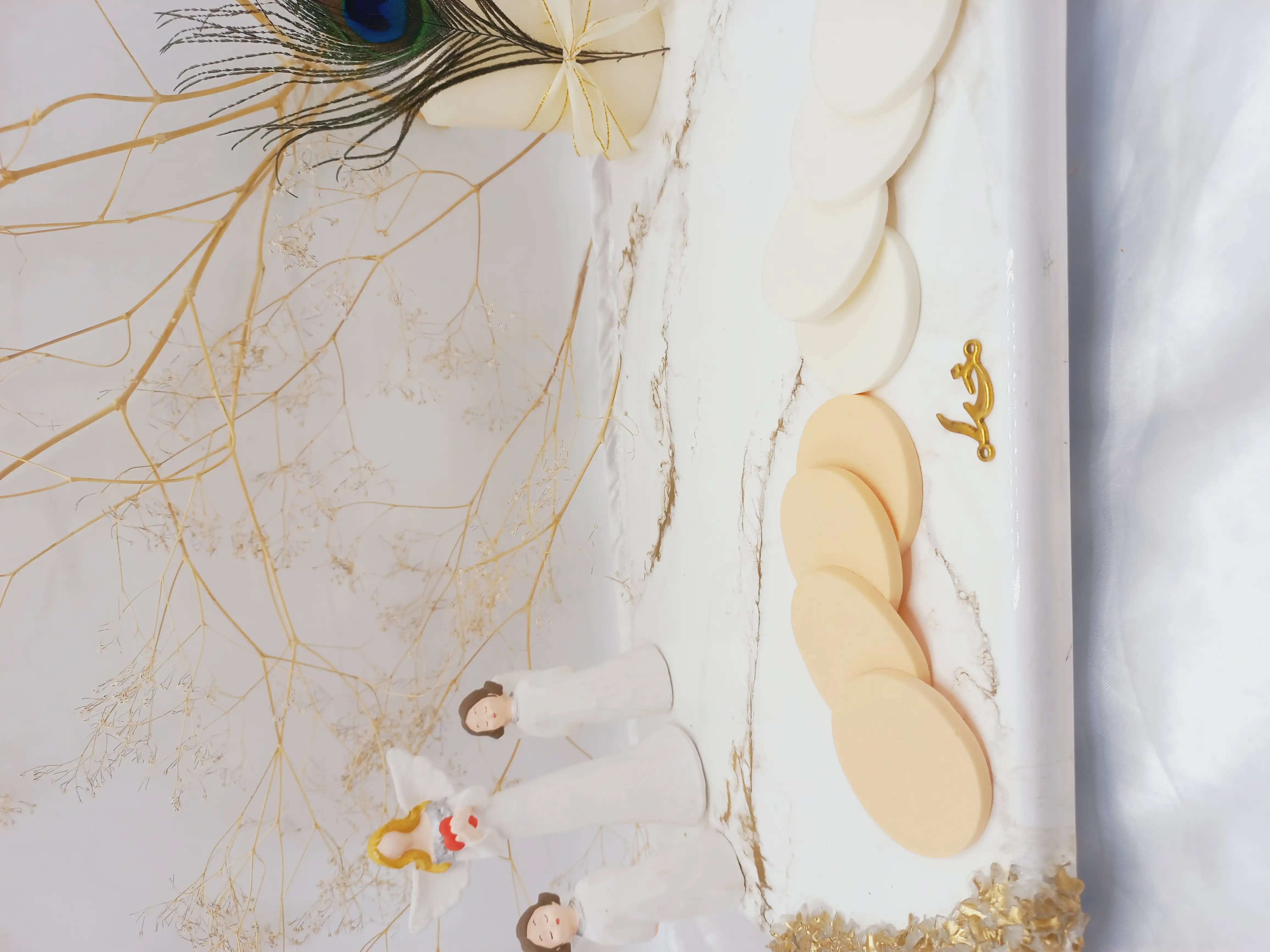 پد آرایش کوچک بسته هشت عددی پینک کی pink key کد pr1131