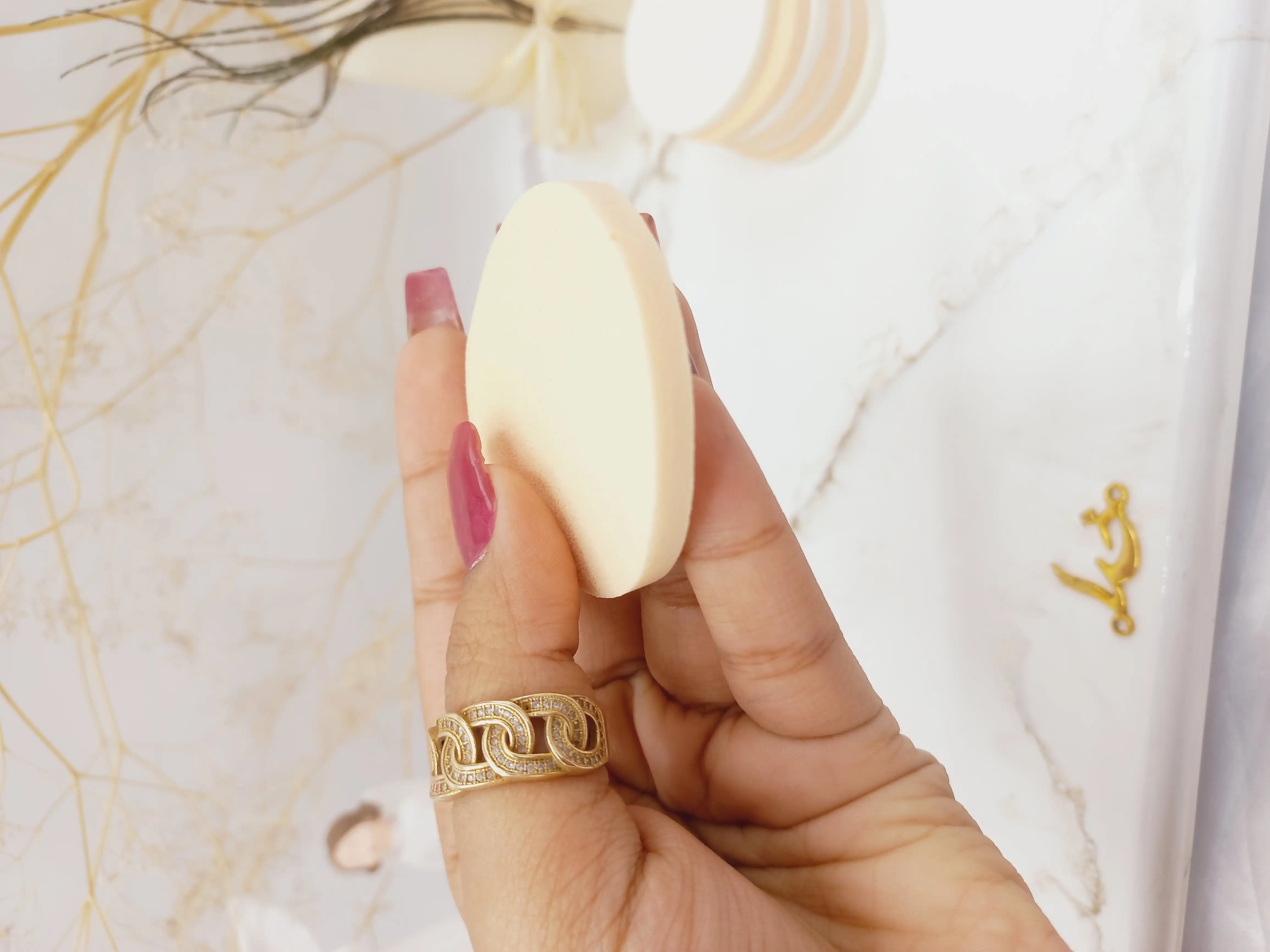 پد آرایش کوچک بسته هشت عددی پینک کی pink key کد pr1131