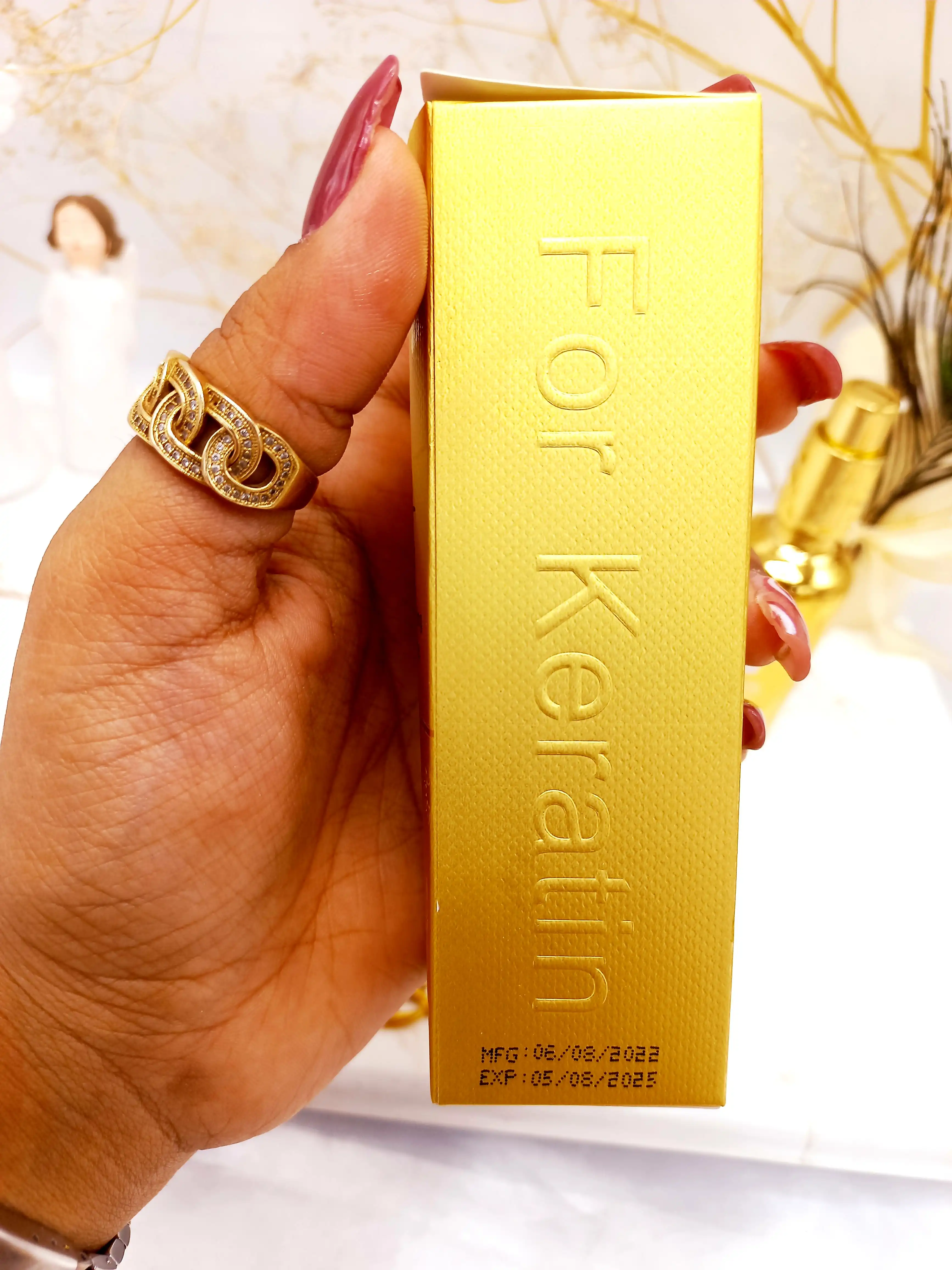 روغن کراتین پروتئین مو بیوتی هیر beauty hair کد 9508