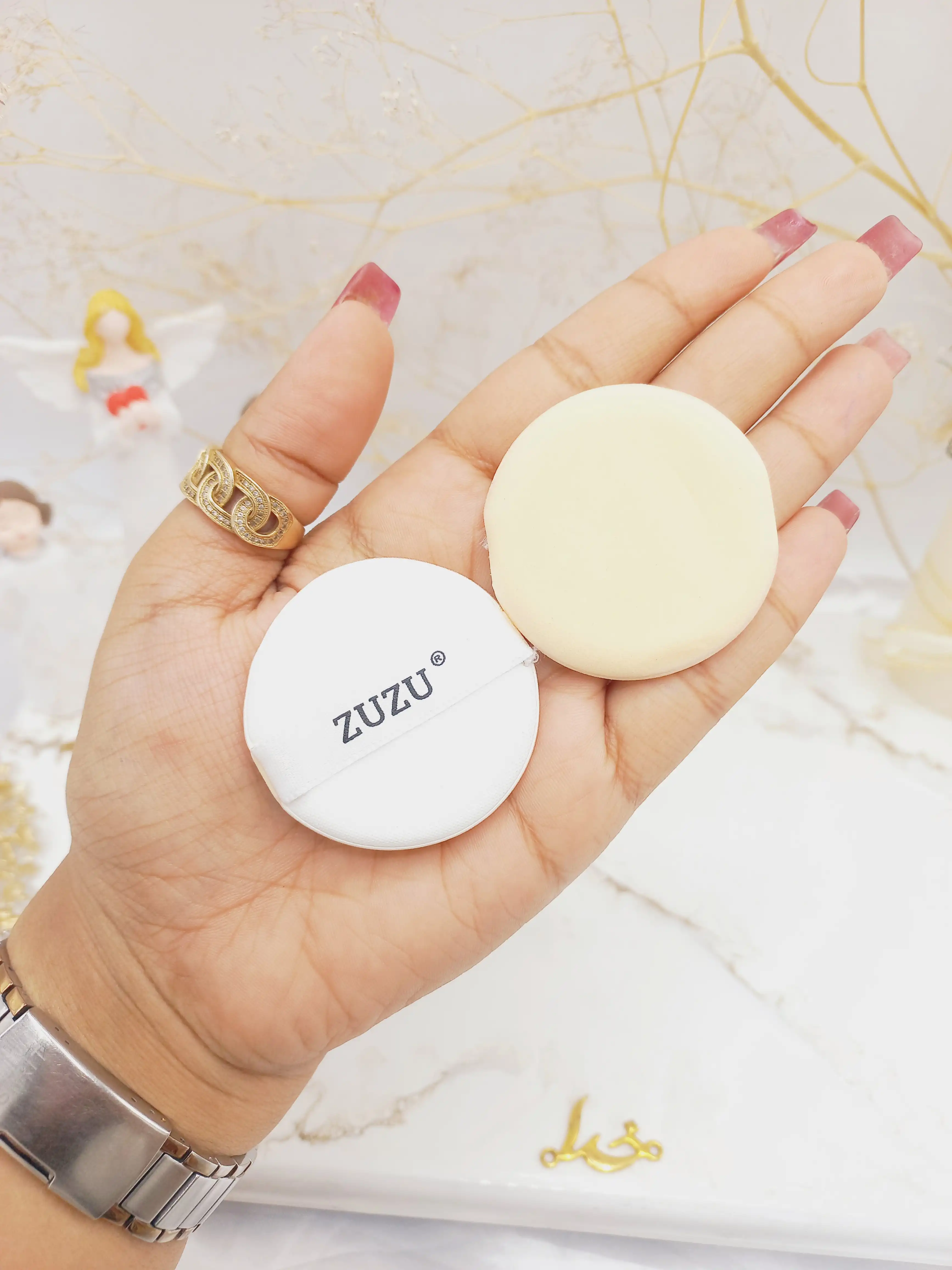 پد آرایش مدل Zuzu با کیفیت