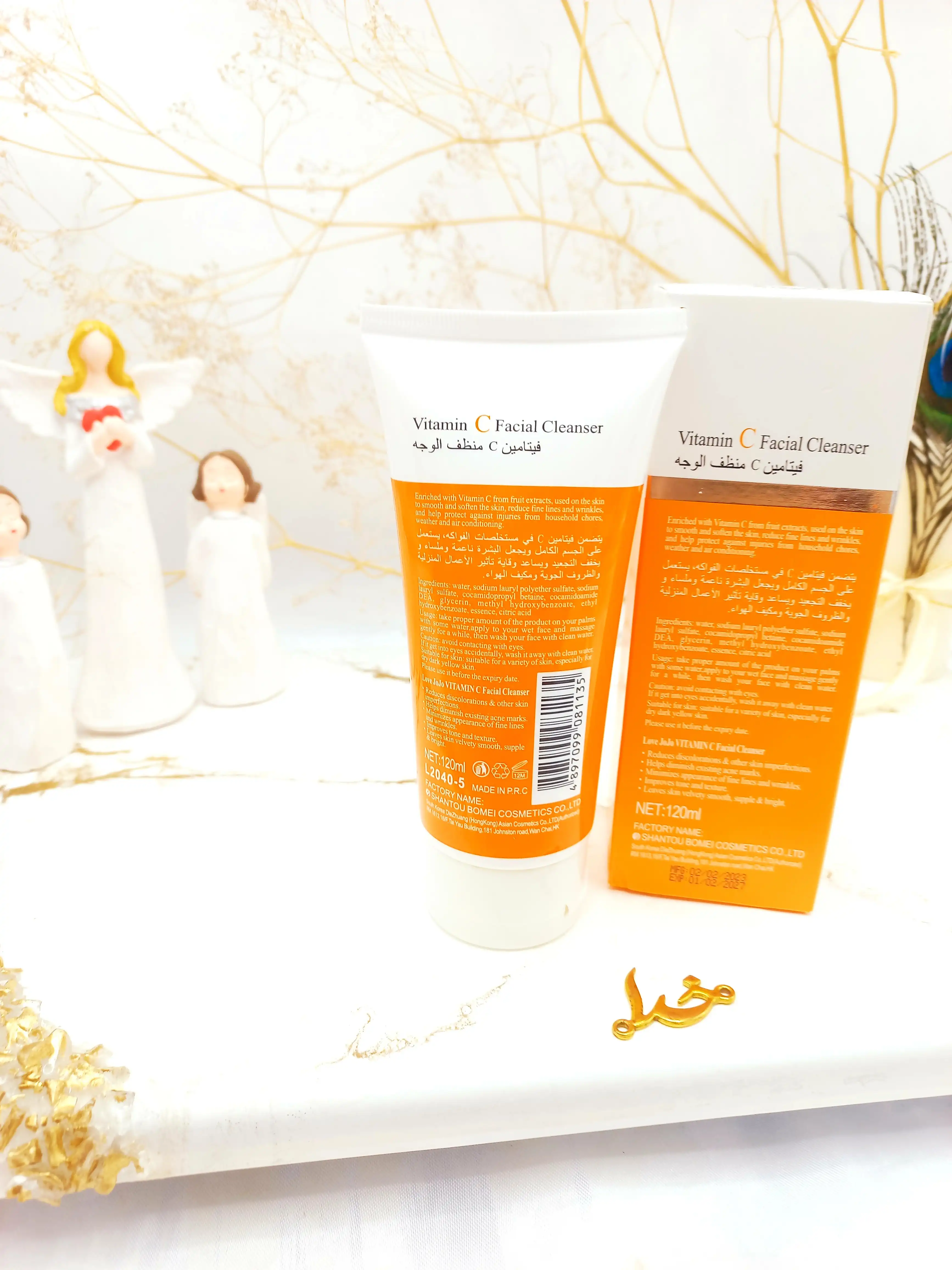 فوم شستشوی ویتامین سی لاو جوجو LOVE JOJO کد 1135