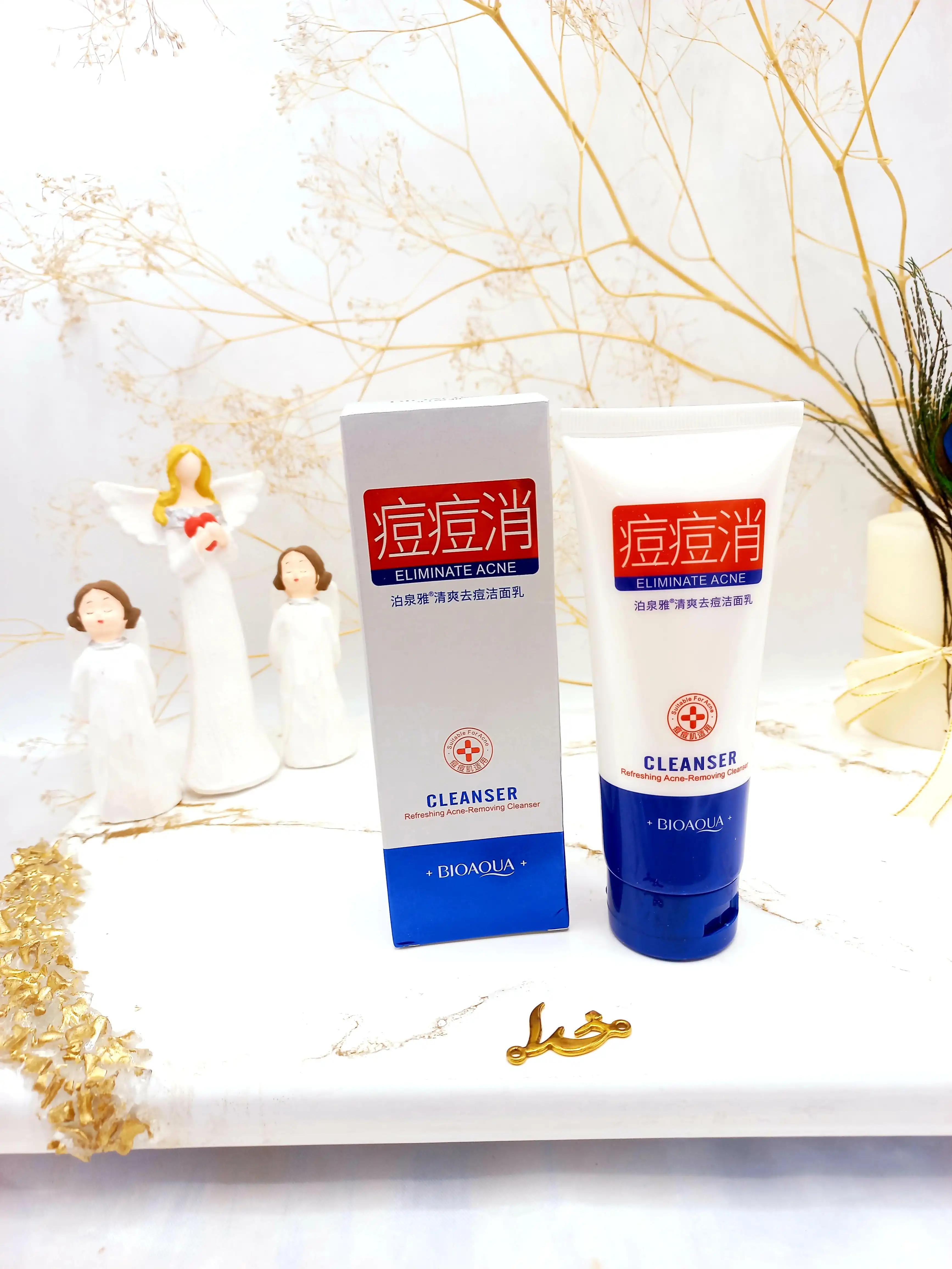 فوم شستشو قوی قاتل جوش و آکنه بیوآکوا BIOAQUA کد BQY60579