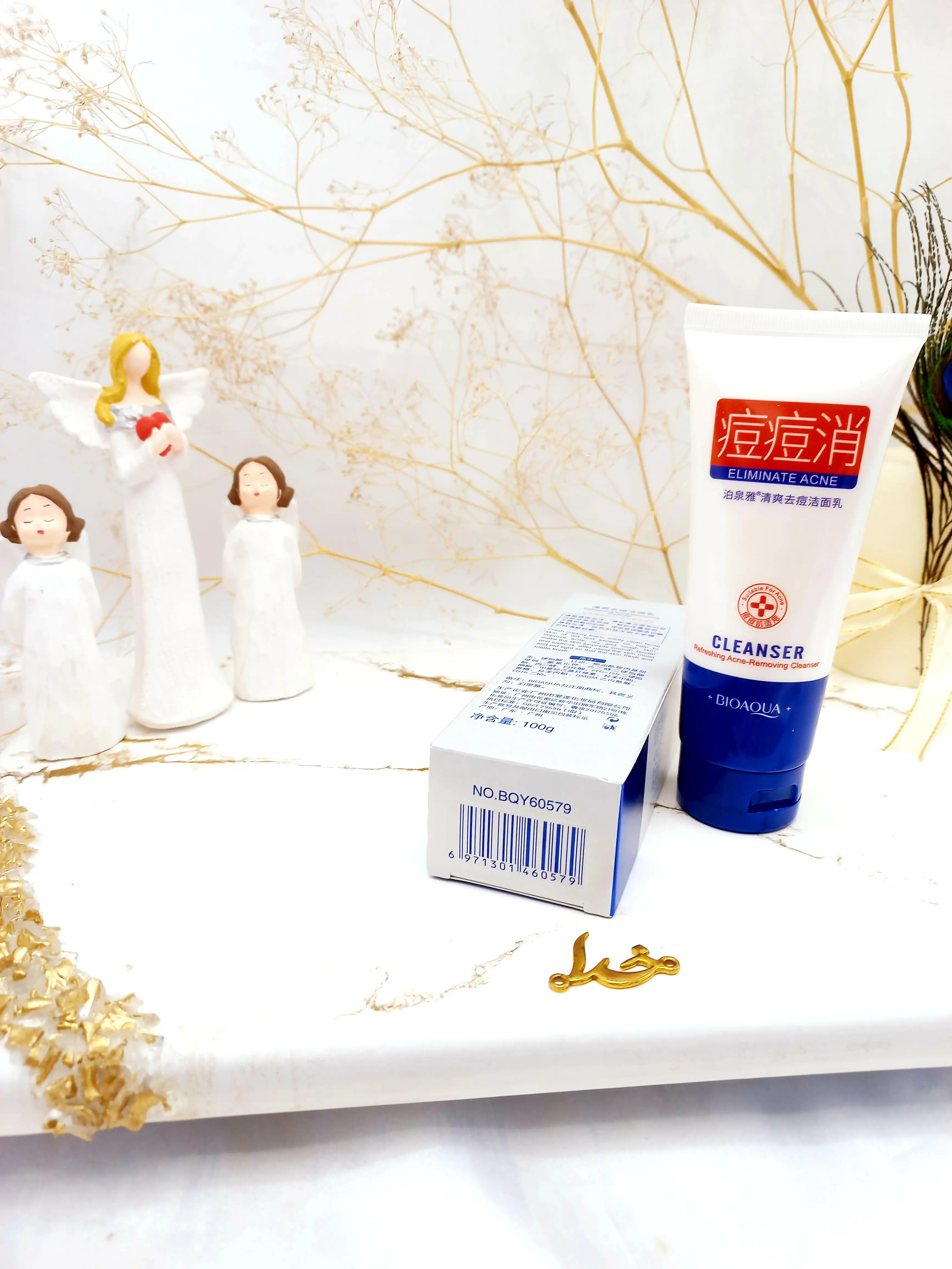 فوم شستشو قوی قاتل جوش و آکنه بیوآکوا BIOAQUA کد BQY60579