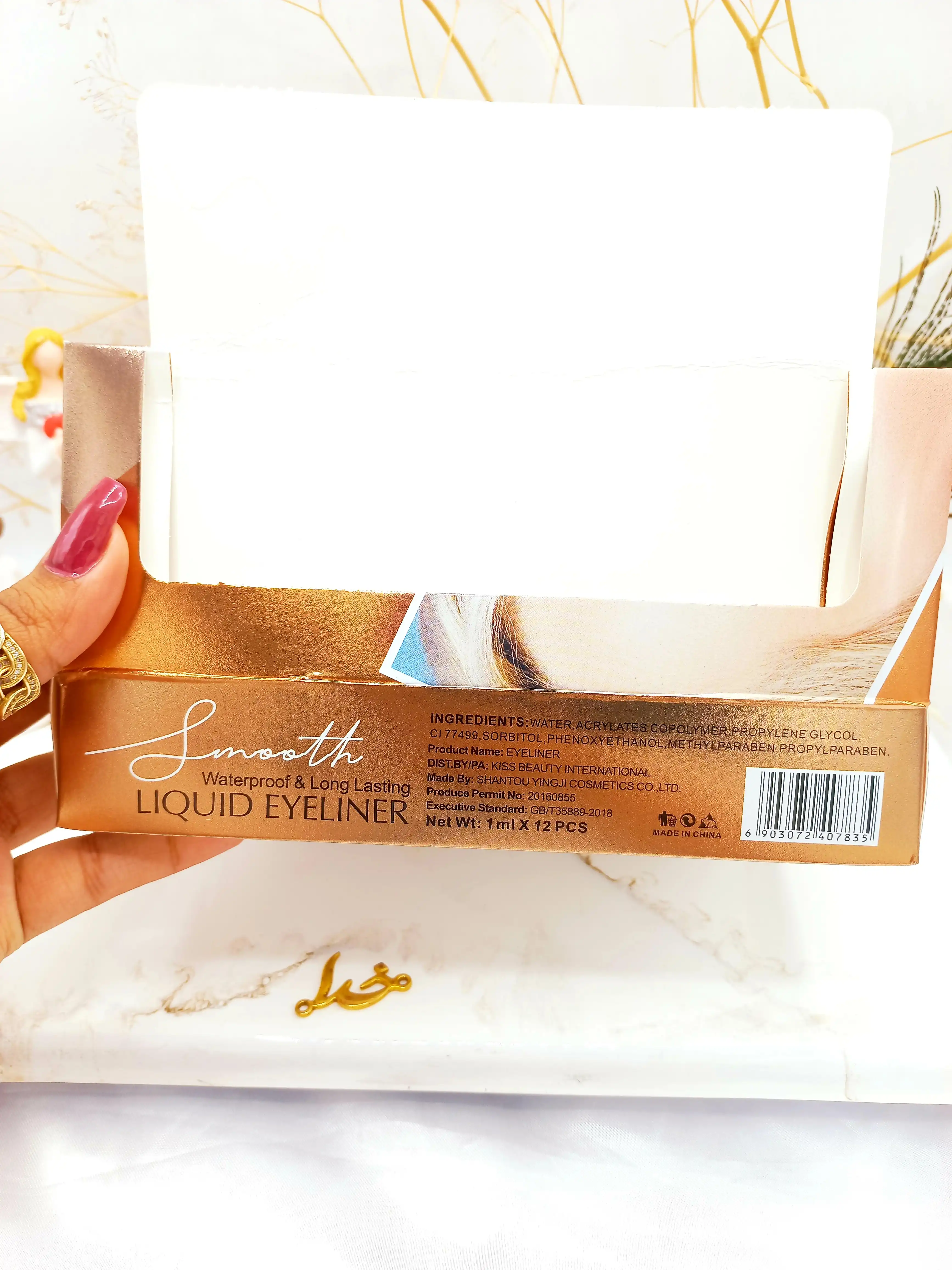 خط چشم پرطرفدار ماژیکی ضد آب کاریته karite کد 5908447 کیفیت عالی