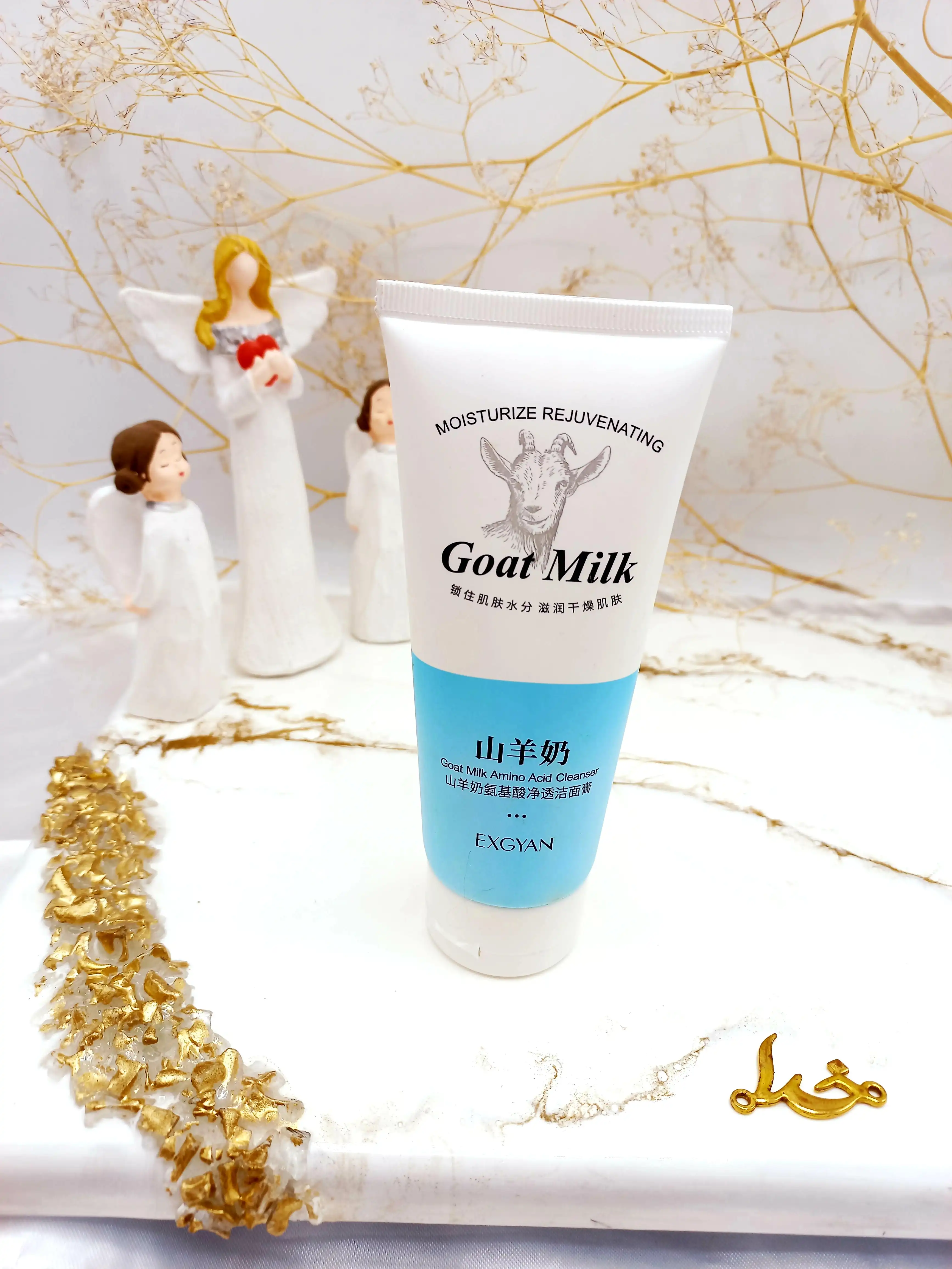 فوم شستشو شیر بز اکسجیان EXGYAN کد YXY46852