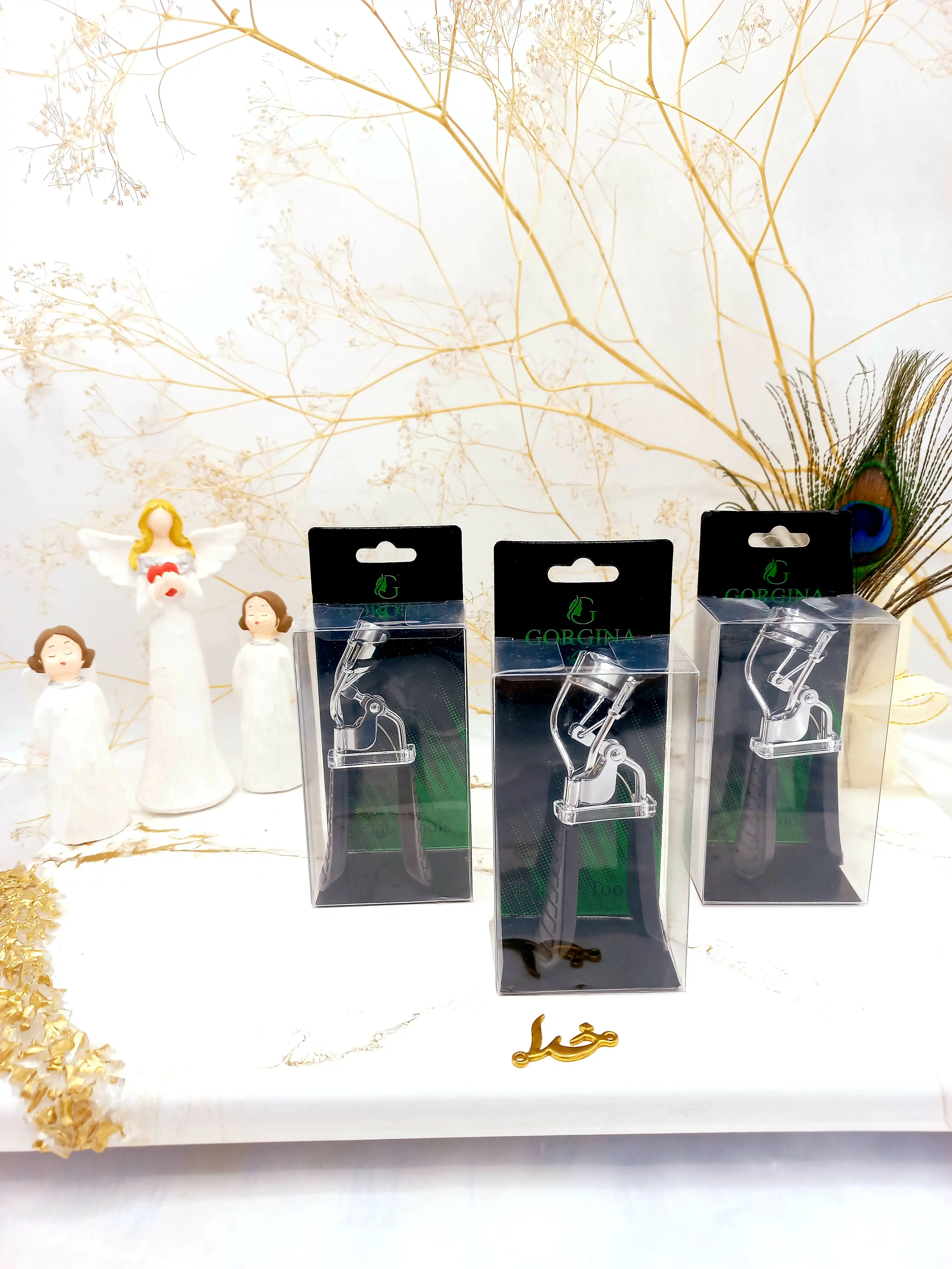 فرمژه طلق دار مشکی GORGINA کد 51581